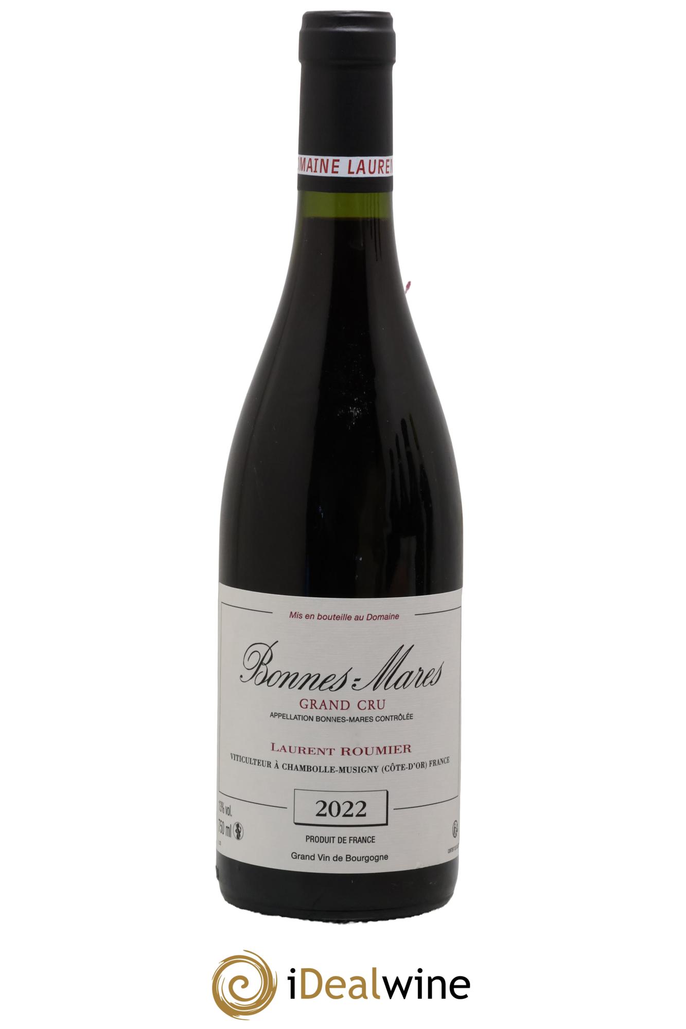 Bonnes-Mares Grand Cru Laurent Roumier 2022 - Lot of 1 bottle - 0