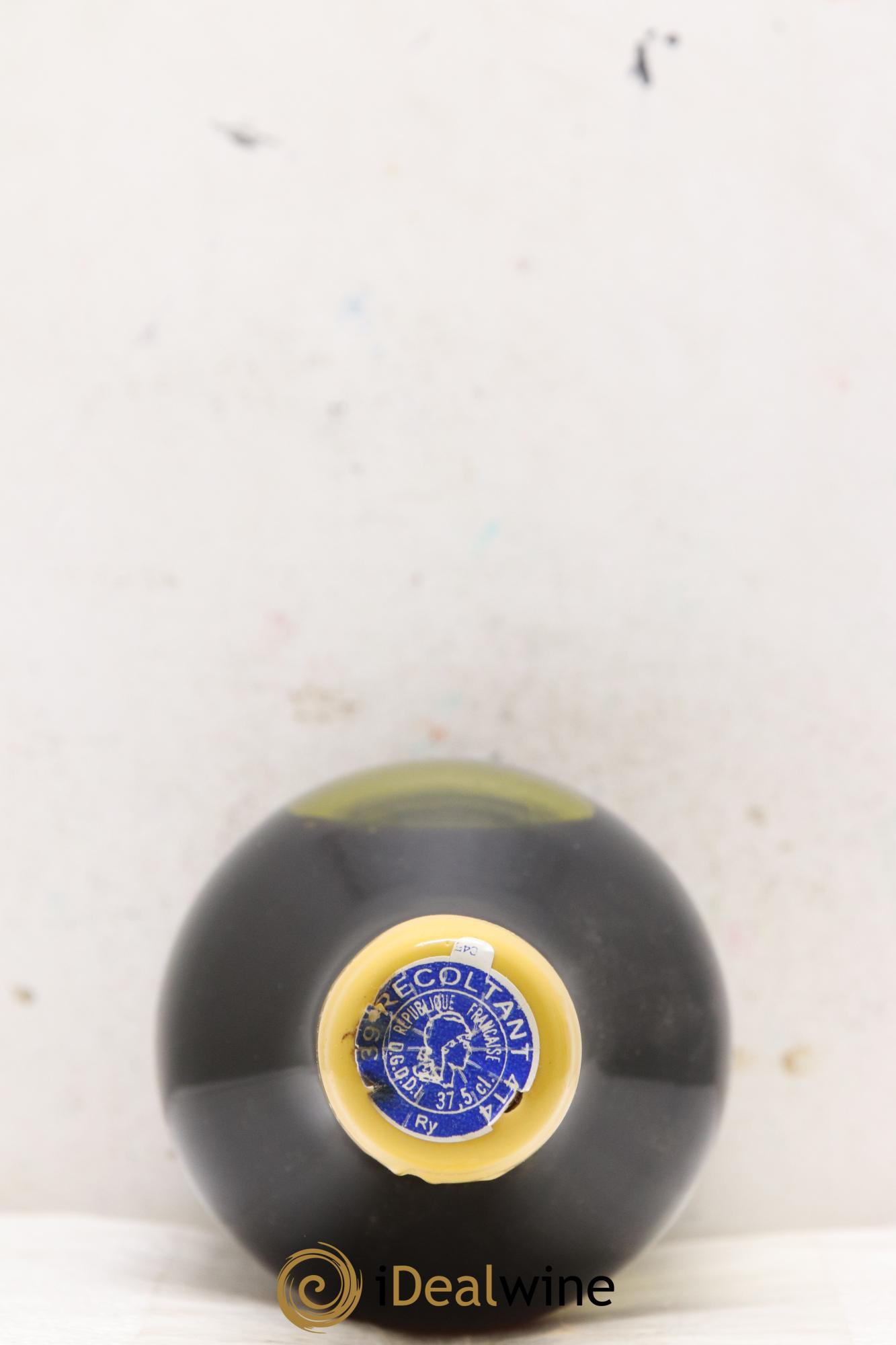 Côtes du Jura Vin de Paille Château d'Arlay 2000 - Lot de 3 demi bouteilles - 1