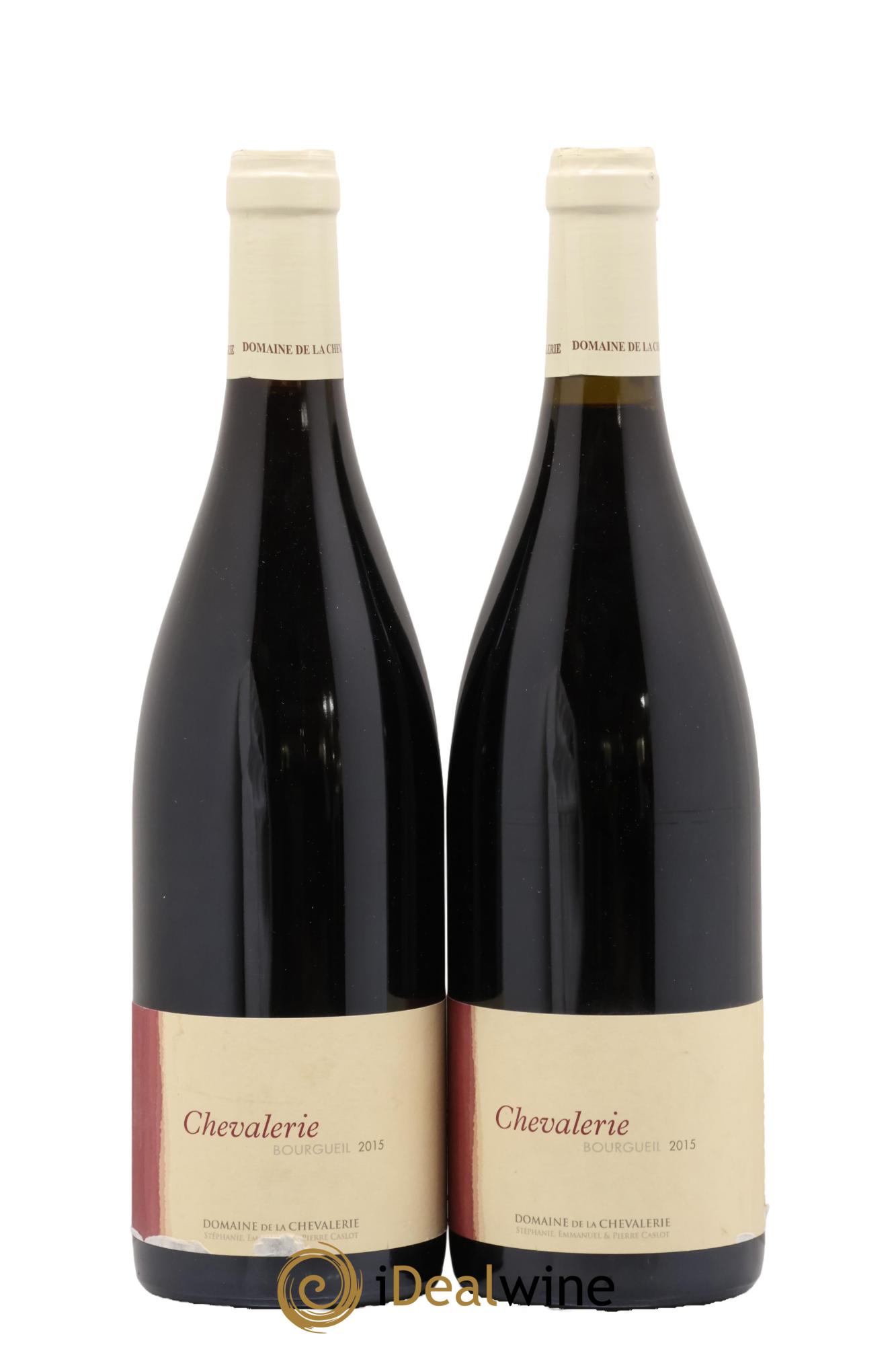 Bourgueil Chevalerie Domaine de la Chevalerie 2015 - Lotto di 2 bottiglie - 0