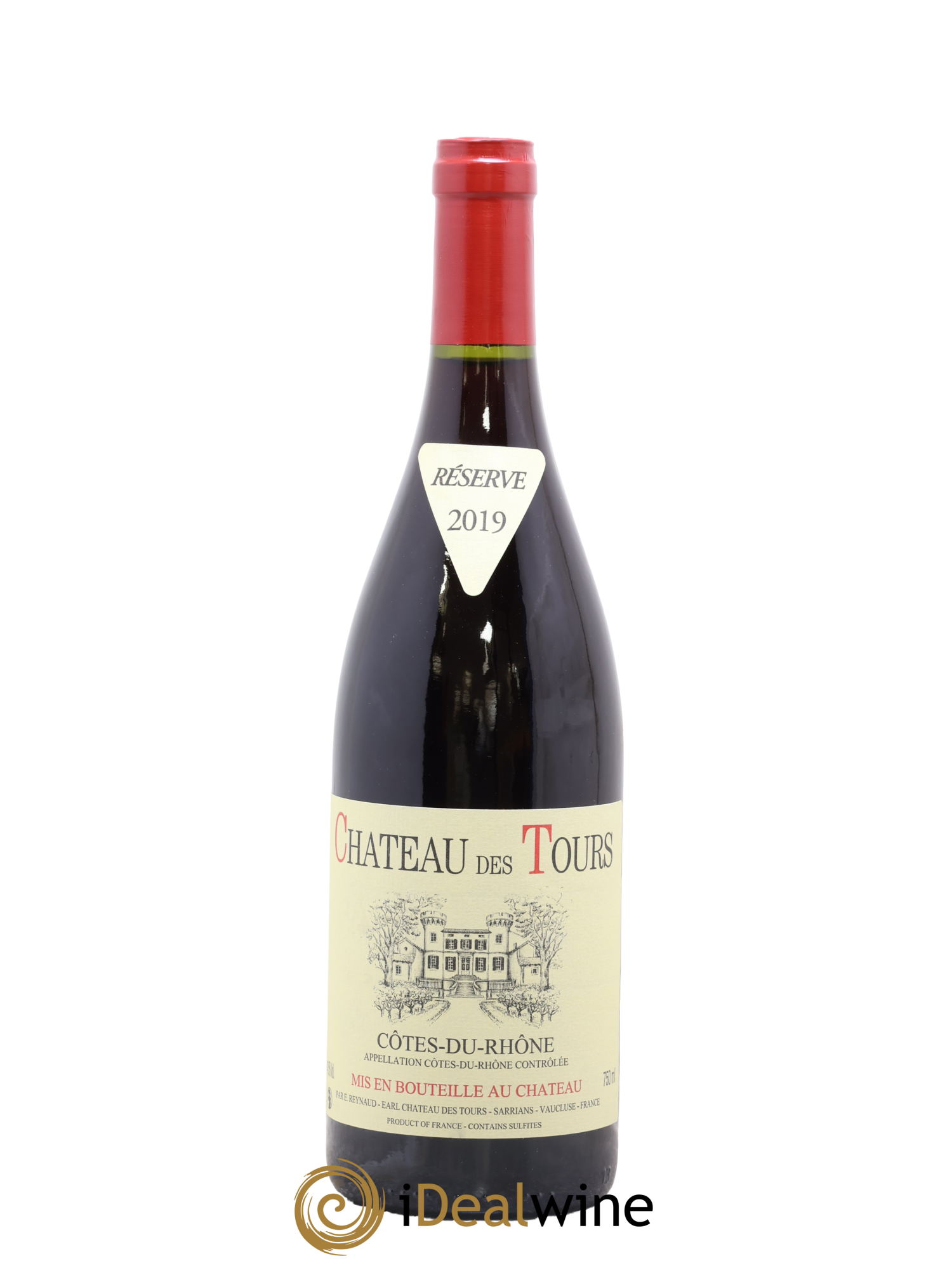 Côtes-du-Rhône Château des Tours Emmanuel Reynaud 2019 - Lotto di 1 bottiglia - 0