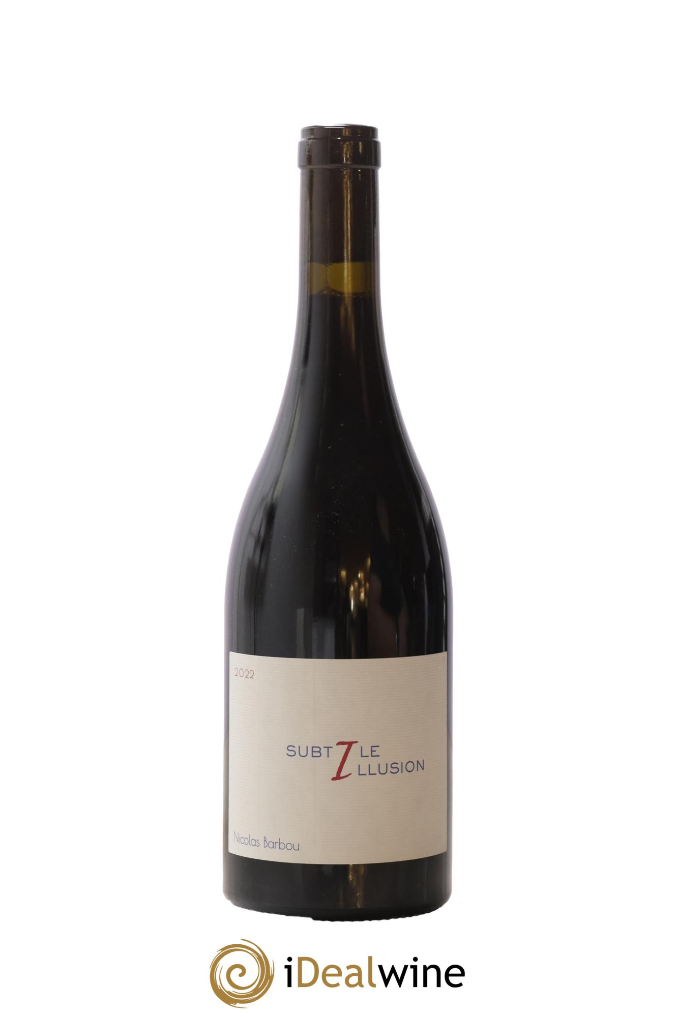 Vin de France Subtile illusion Pinot Noir Nicolas Barbou 2022 - Lot of 1 bottle - 0