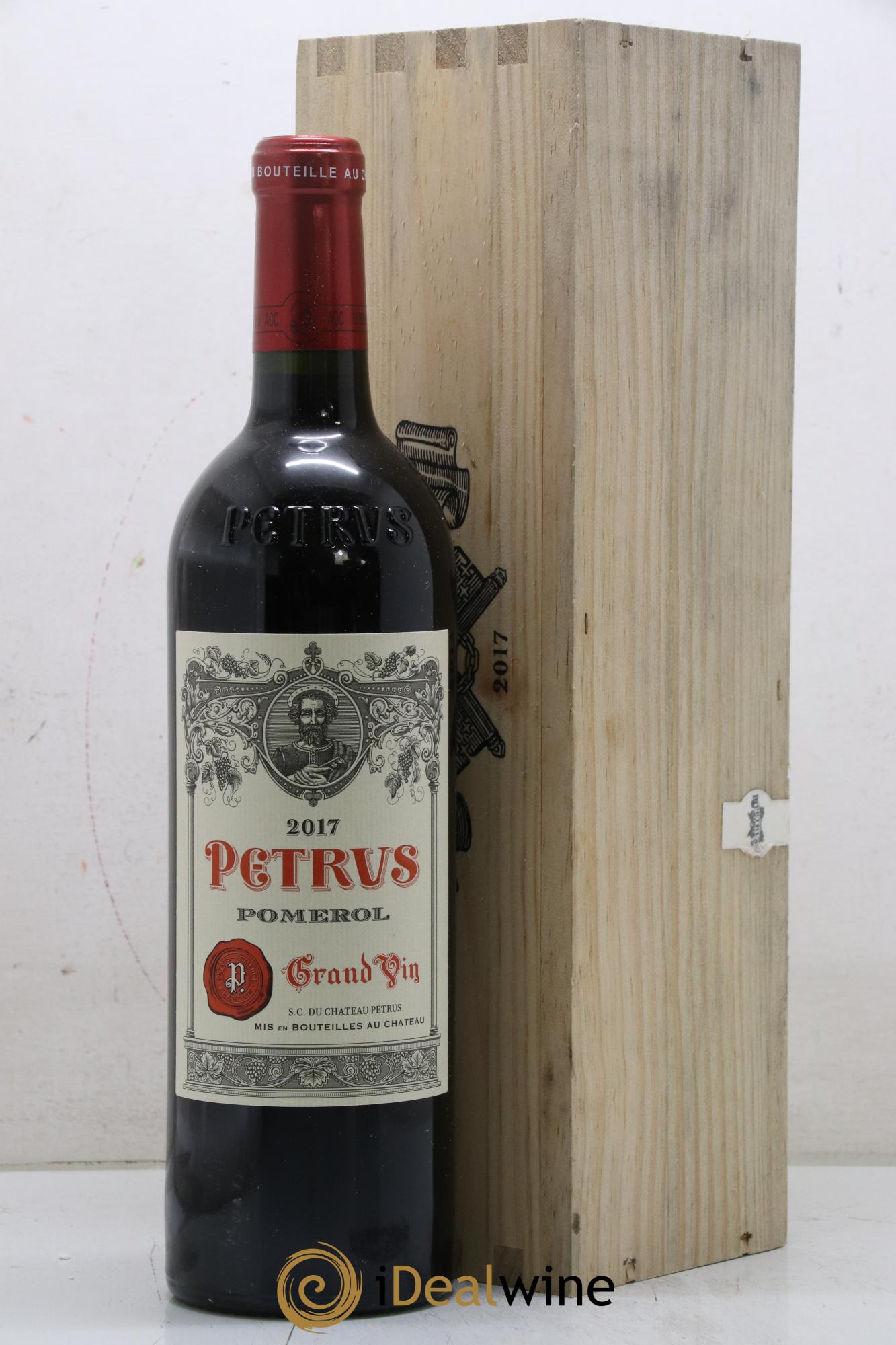 Petrus 2017 - Lotto di 1 bottiglia - 3