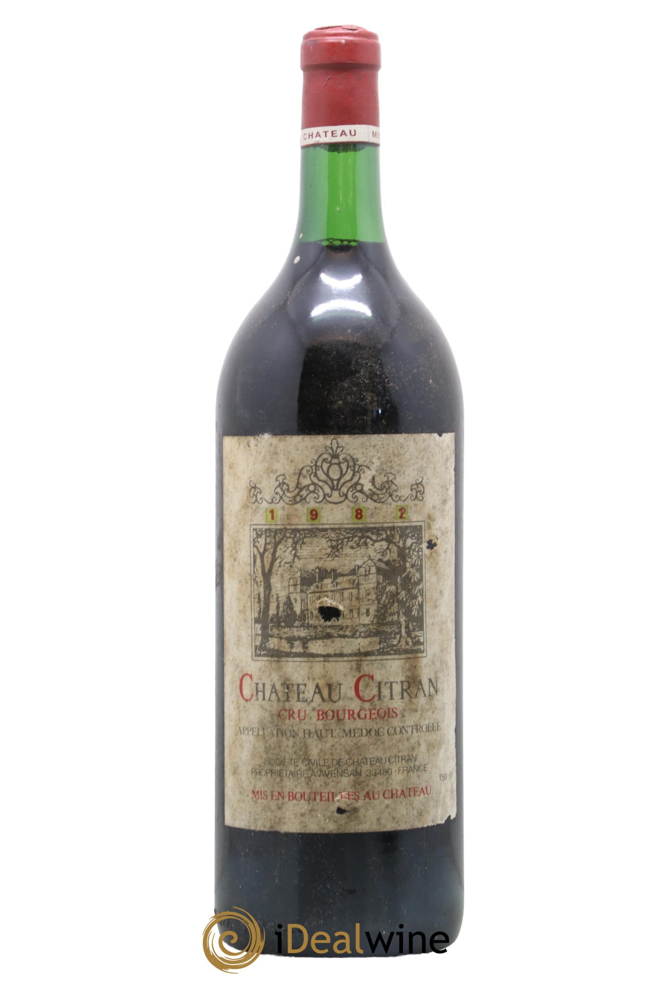 Château Citran Cru Bourgeois 1982 - Lot of 1 magnum - 0