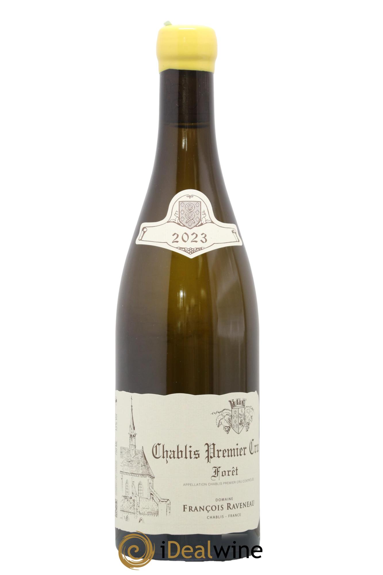Chablis 1er Cru Forêt Raveneau (Domaine) 2023 - Lotto di 1 bottiglia - 0
