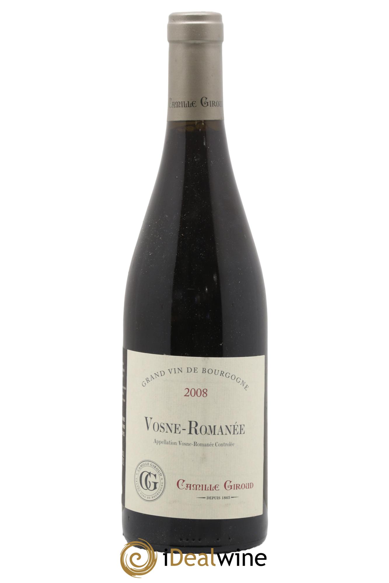 Vosne-Romanée Camille Giroud 2008 - Lot of 1 bottle - 0