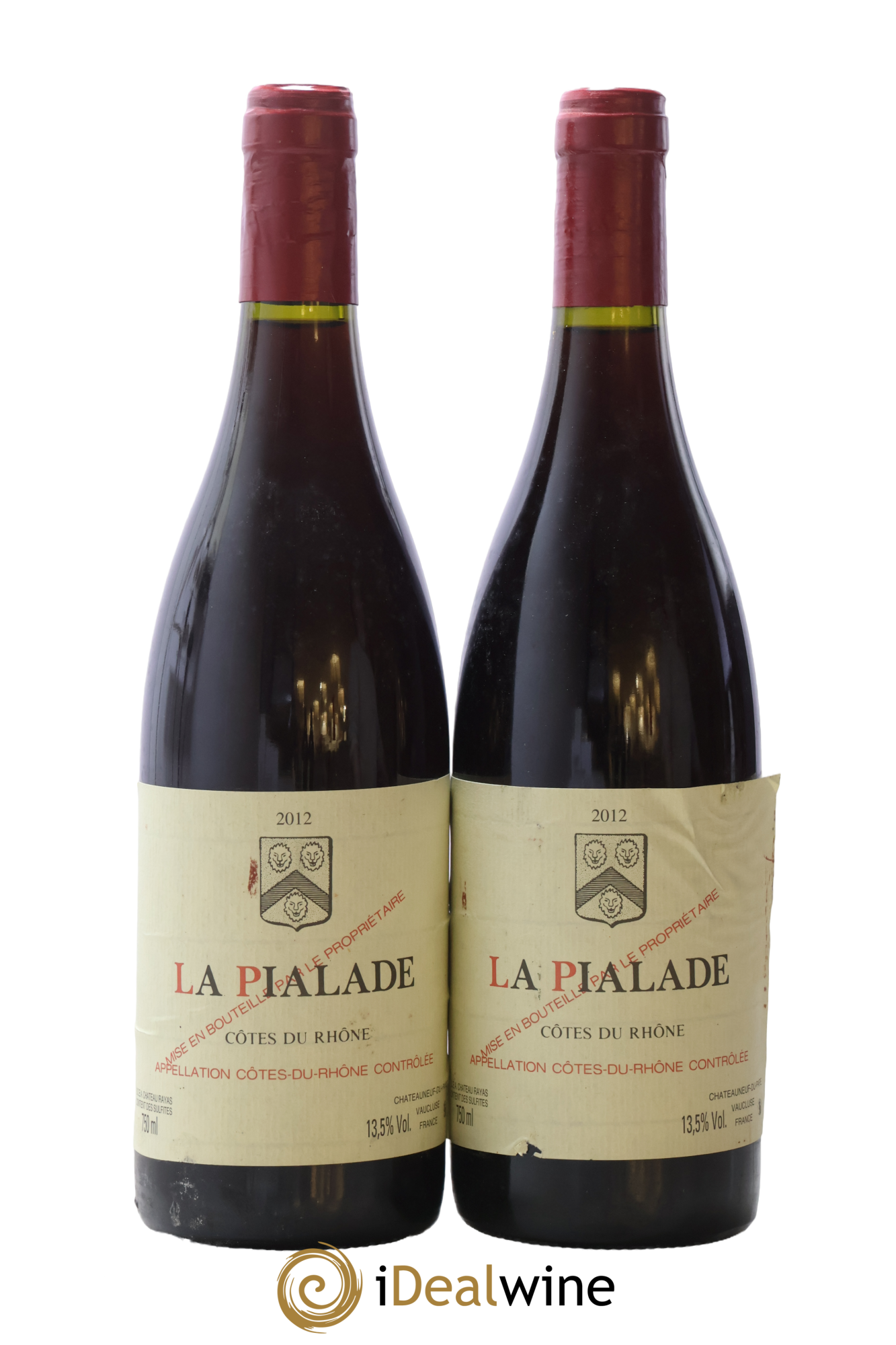 Côtes-du-Rhône La Pialade Emmanuel Reynaud 2012 - Lot of 2 bottles - 0