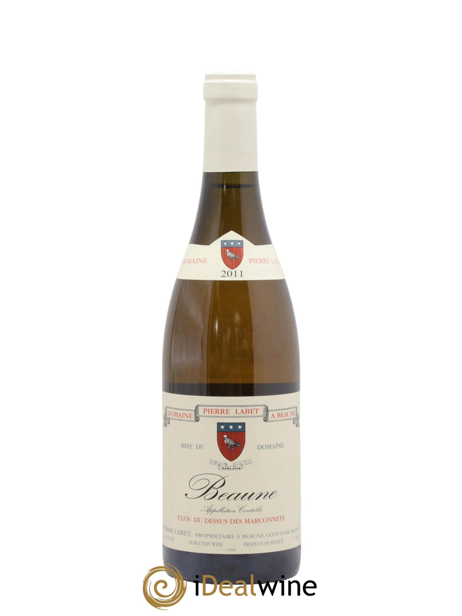Beaune Clos du dessus des Marconnets François Labet 2011 - Lot de 1 bouteille - 0
