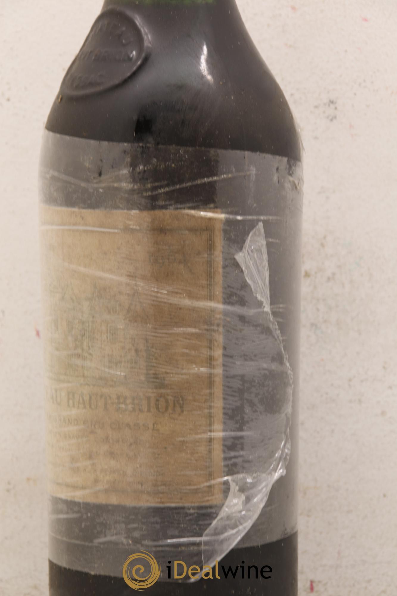 Château Haut Brion 1er Grand Cru Classé 1964 - Lot de 1 bouteille - 1