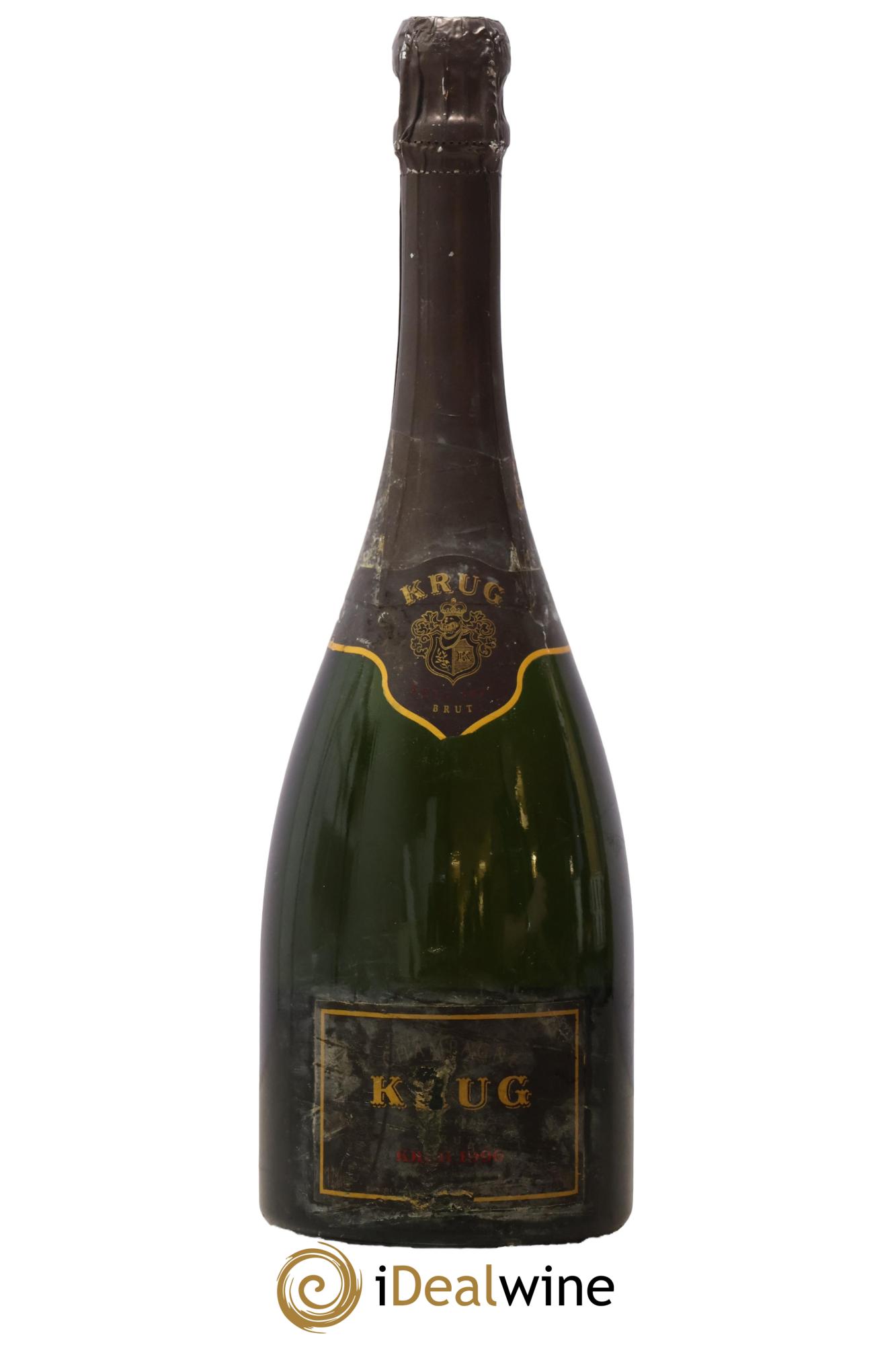 Vintage Krug 1996 - Lot of 1 bottle - 0