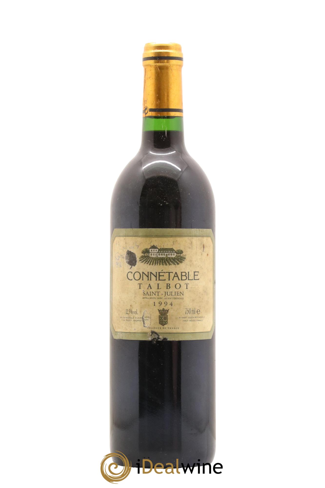 Connétable de Talbot Second Vin 1994 - Lot de 1 bouteille - 0