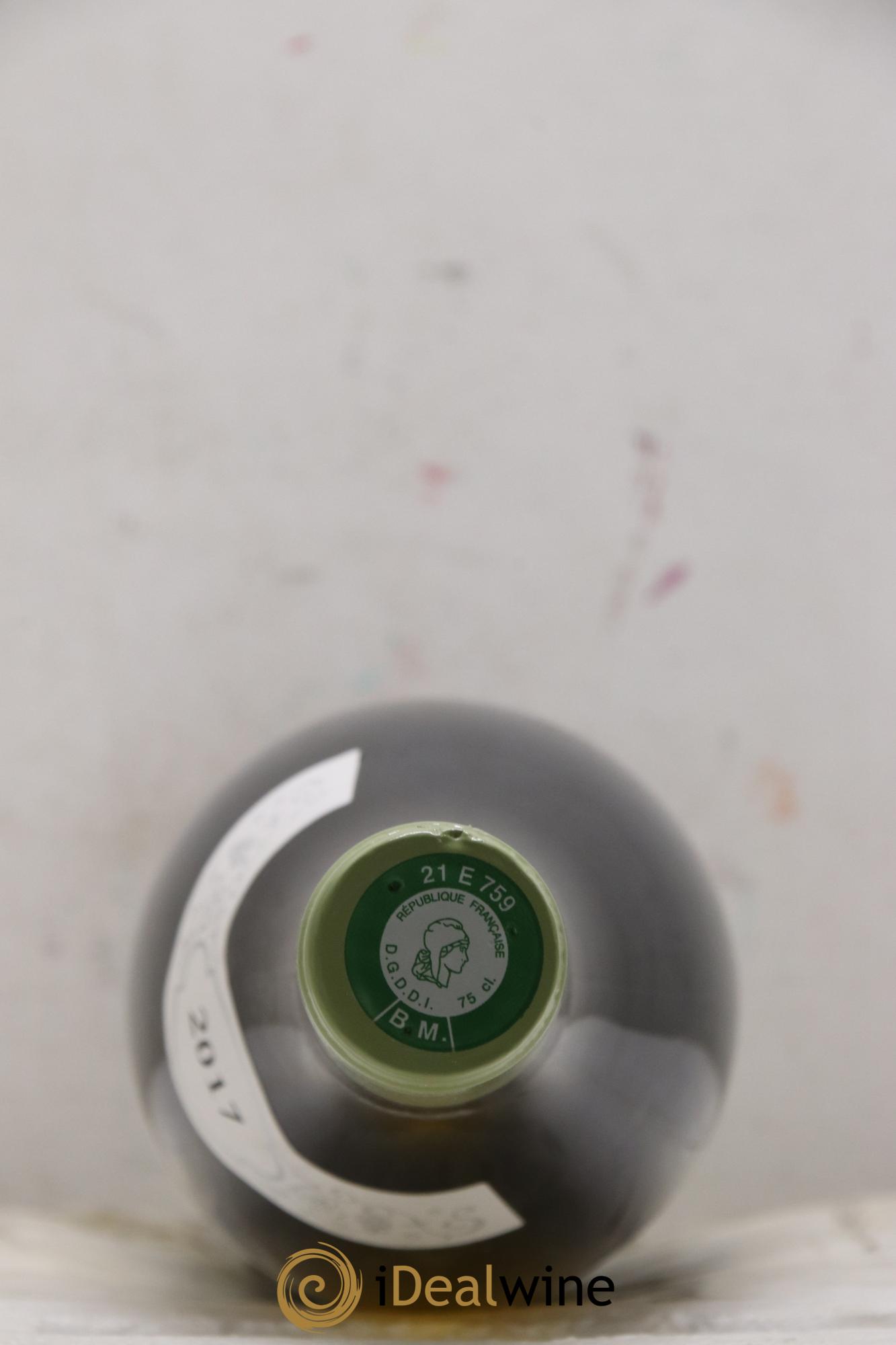 Bienvenues-Bâtard-Montrachet Grand Cru Ramonet (Domaine) 2017 - Posten von 1 Flasche - 1