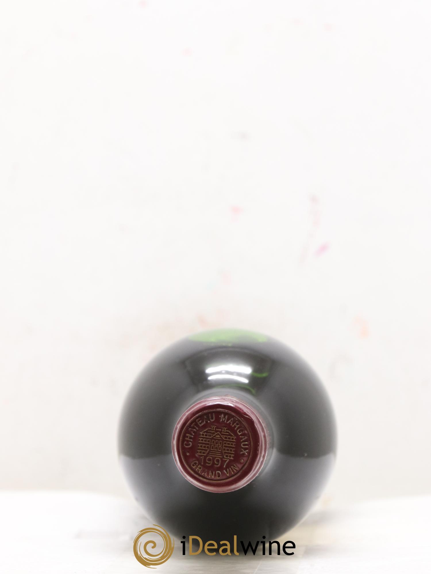 Château Margaux 1er Grand Cru Classé 1997 - Lot de 1 bouteille - 1