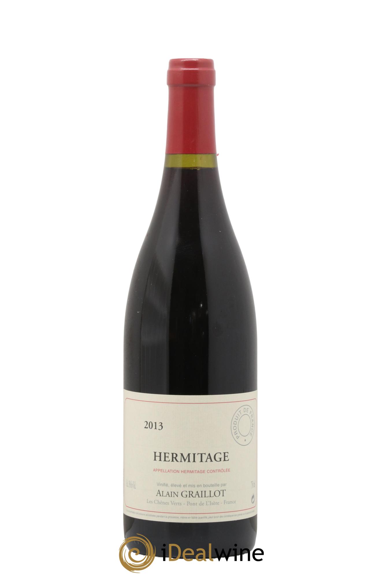 Hermitage Domaine Graillot 2013 - Lot de 1 bouteille - 0