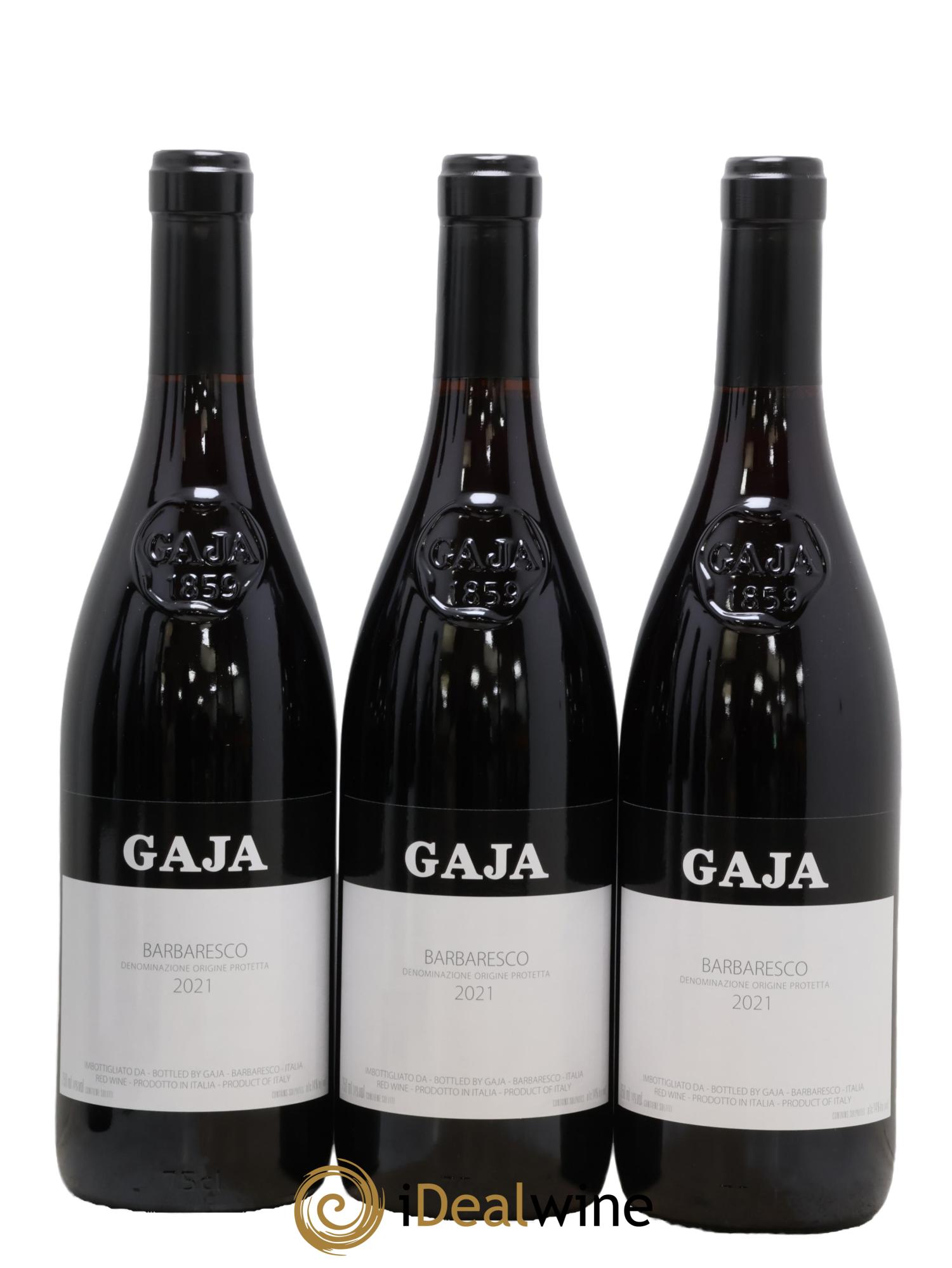 Barbaresco DOCG Angelo Gaja 2021 - Lot of 6 bottles - 1