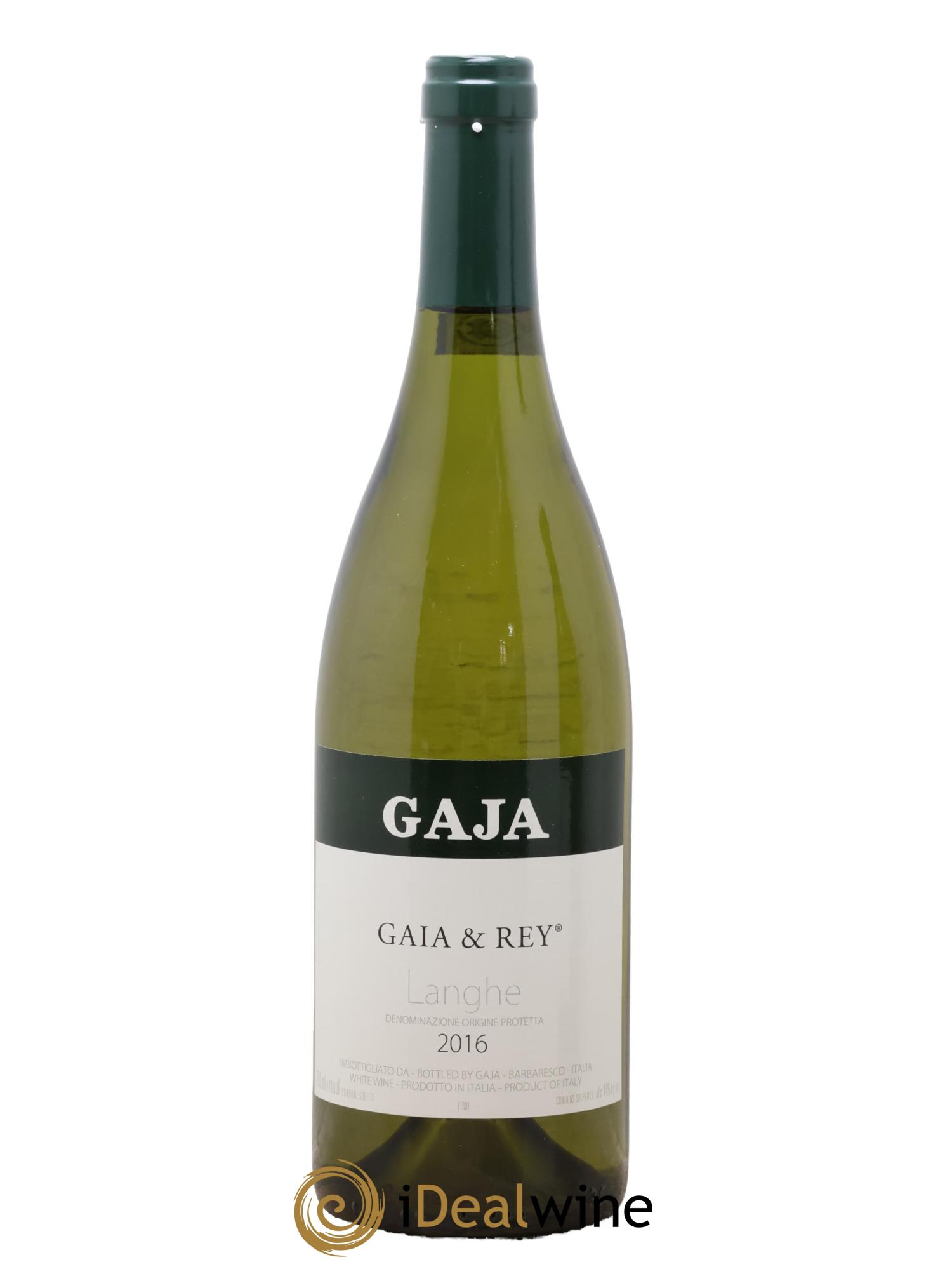 Langhe Gaia & Rey Angelo Gaja 2016 - Lotto di 1 bottiglia - 0