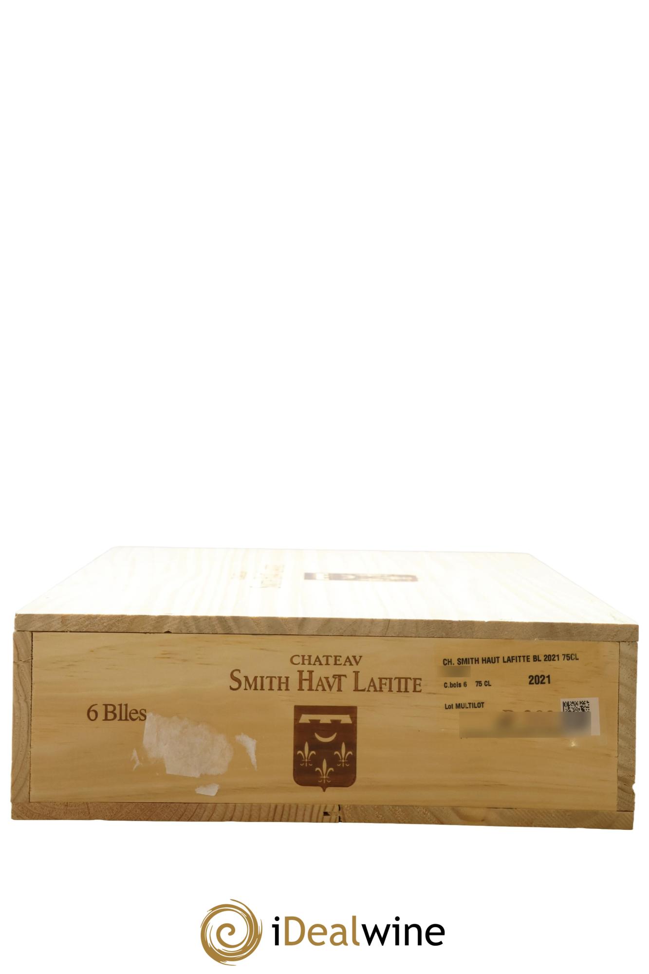 Château Smith Haut Lafitte  2021 - Posten von 6 Flaschen - 3