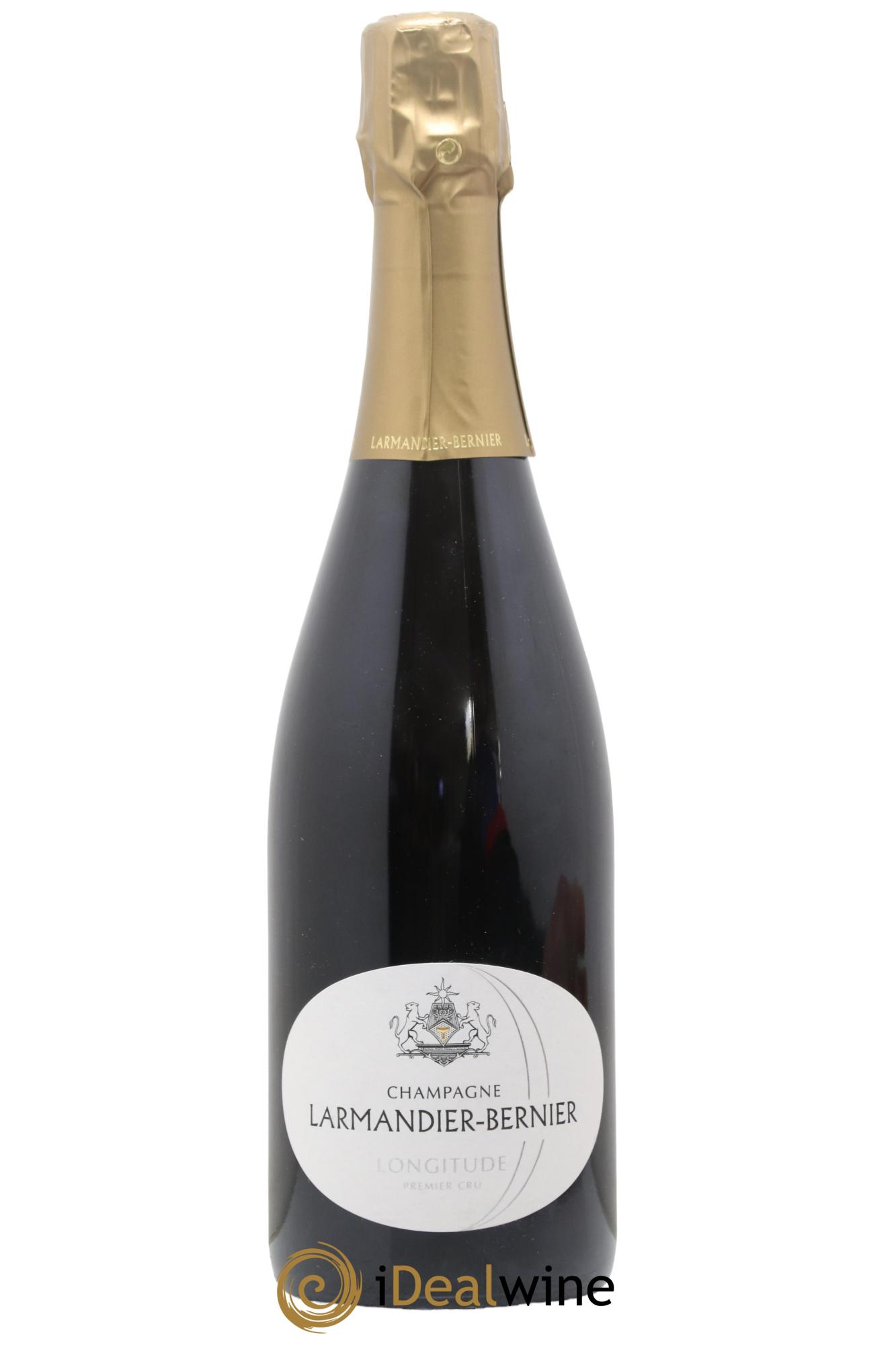 Longitude Blanc de Blancs 1er Cru Extra-Brut Larmandier-Bernier - Lot of 1 bottle - 0