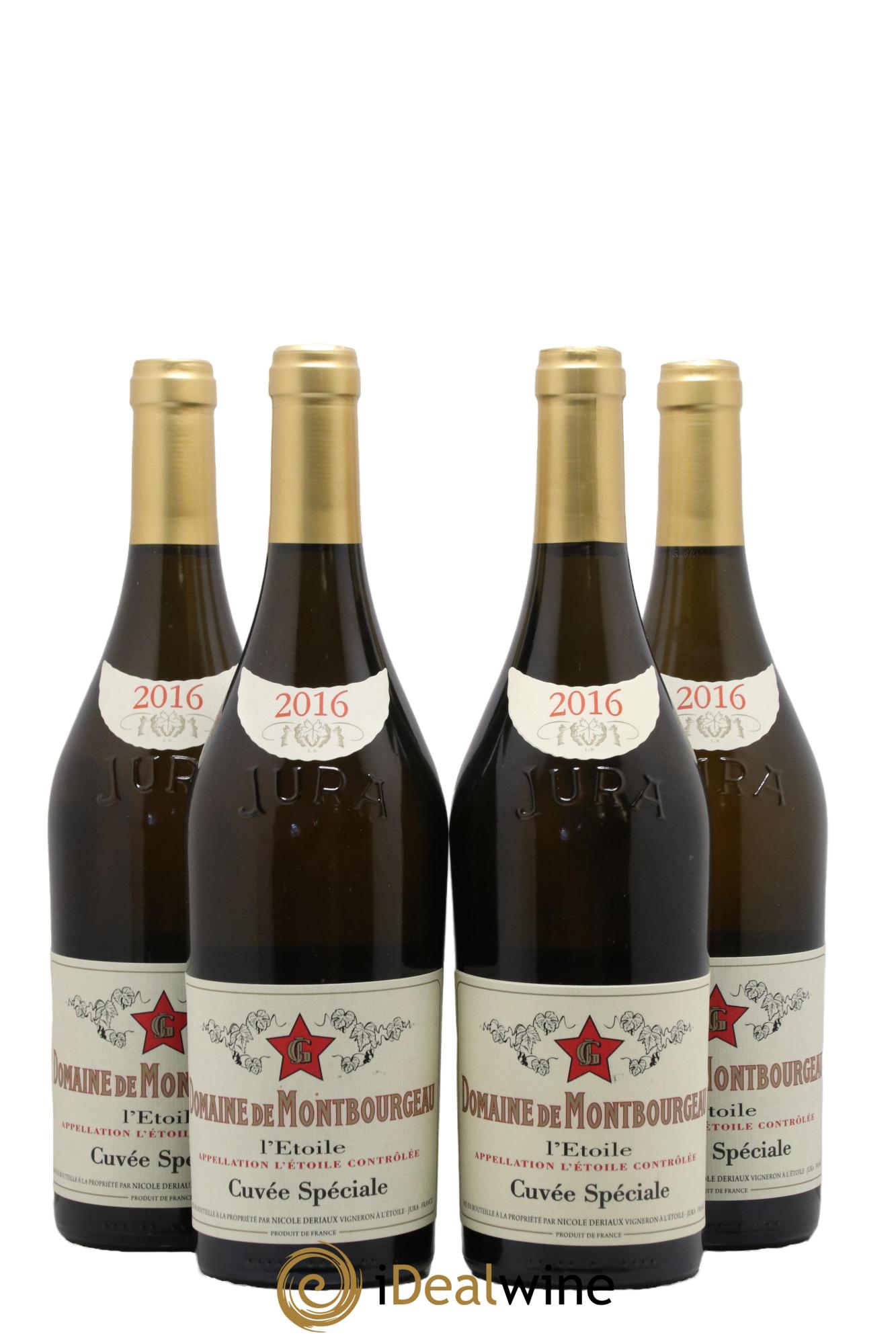 L'Etoile Cuvée Spéciale Domaine de Montbourgeau 2016 - Lot de 4 bouteilles - 0