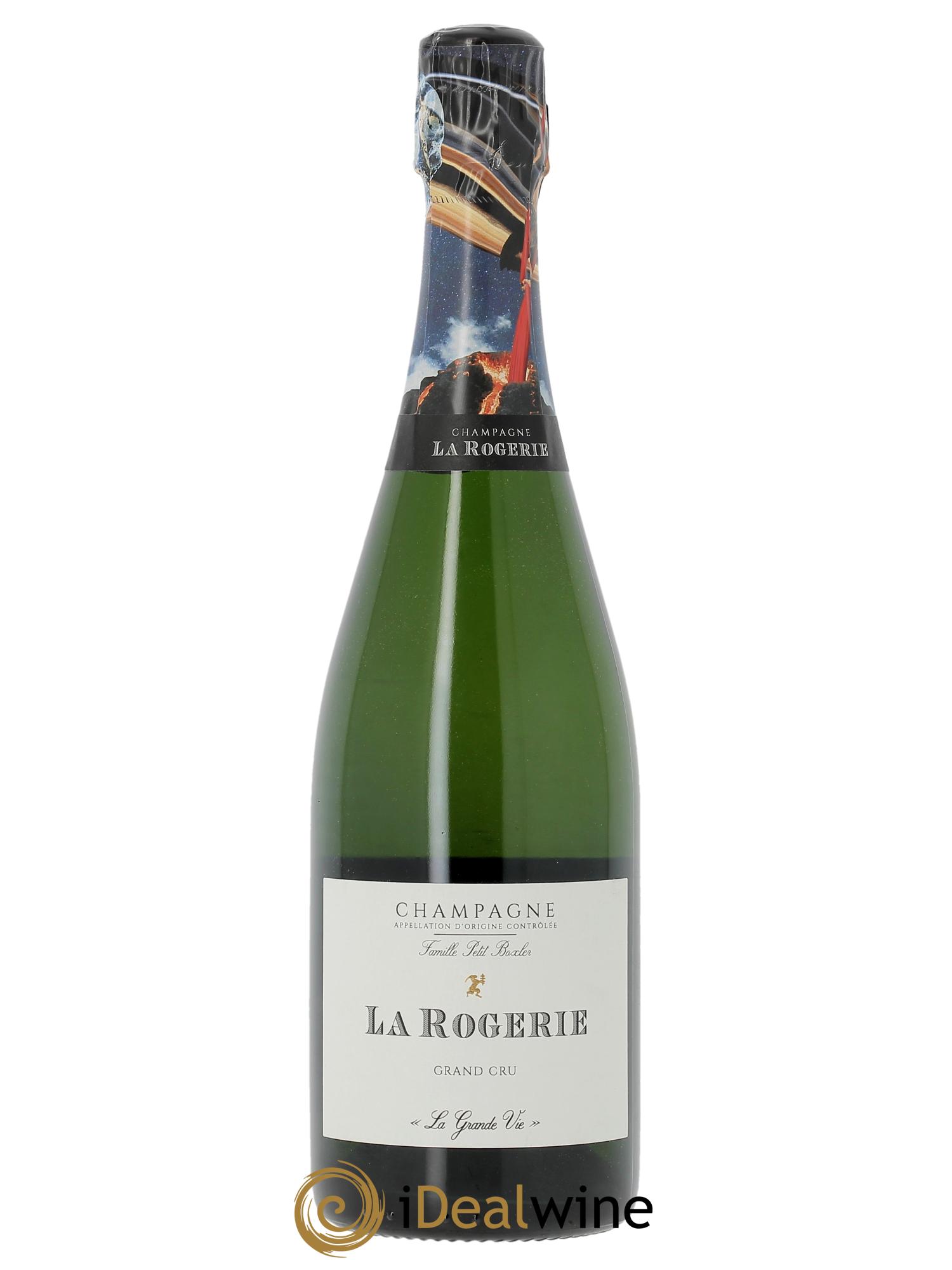 Champagne La Grande Vie La Rogerie - Lot de 1 bouteille - 0