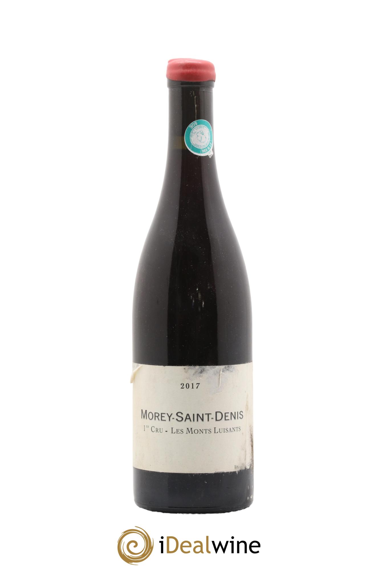 Morey-Saint-Denis 1er Cru Les Monts Luisants Frédéric Cossard 2017 - Lot de 1 bouteille - 0