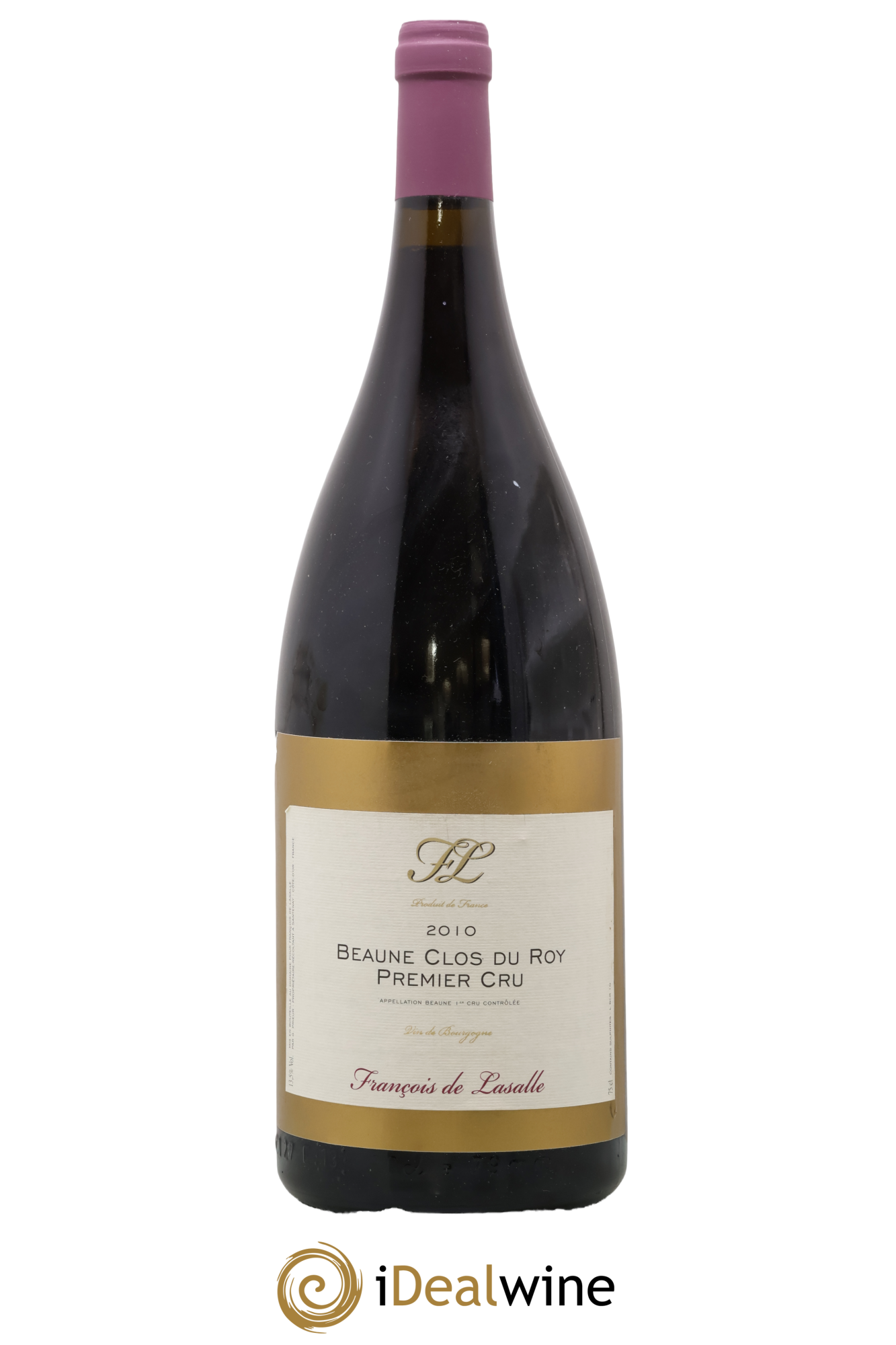 Beaune 1er Cru Clos du Roy François de Lasalle 2010 - Lotto di 1 magnum - 0