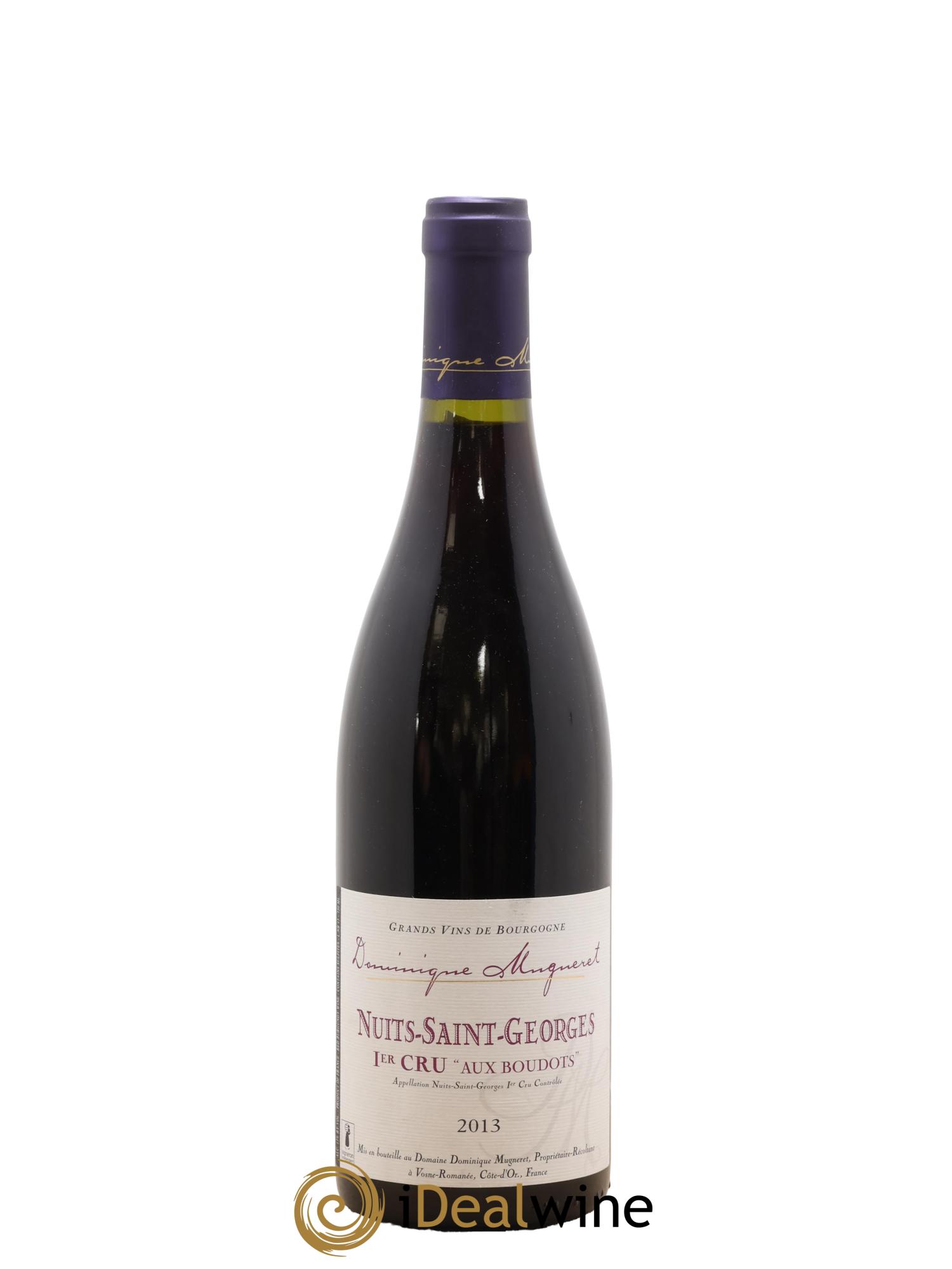 Nuits-Saint-Georges 1er Cru Les Boudots Dominique Mugneret (Domaine) 2013 - Posten von 1 Flasche - 0