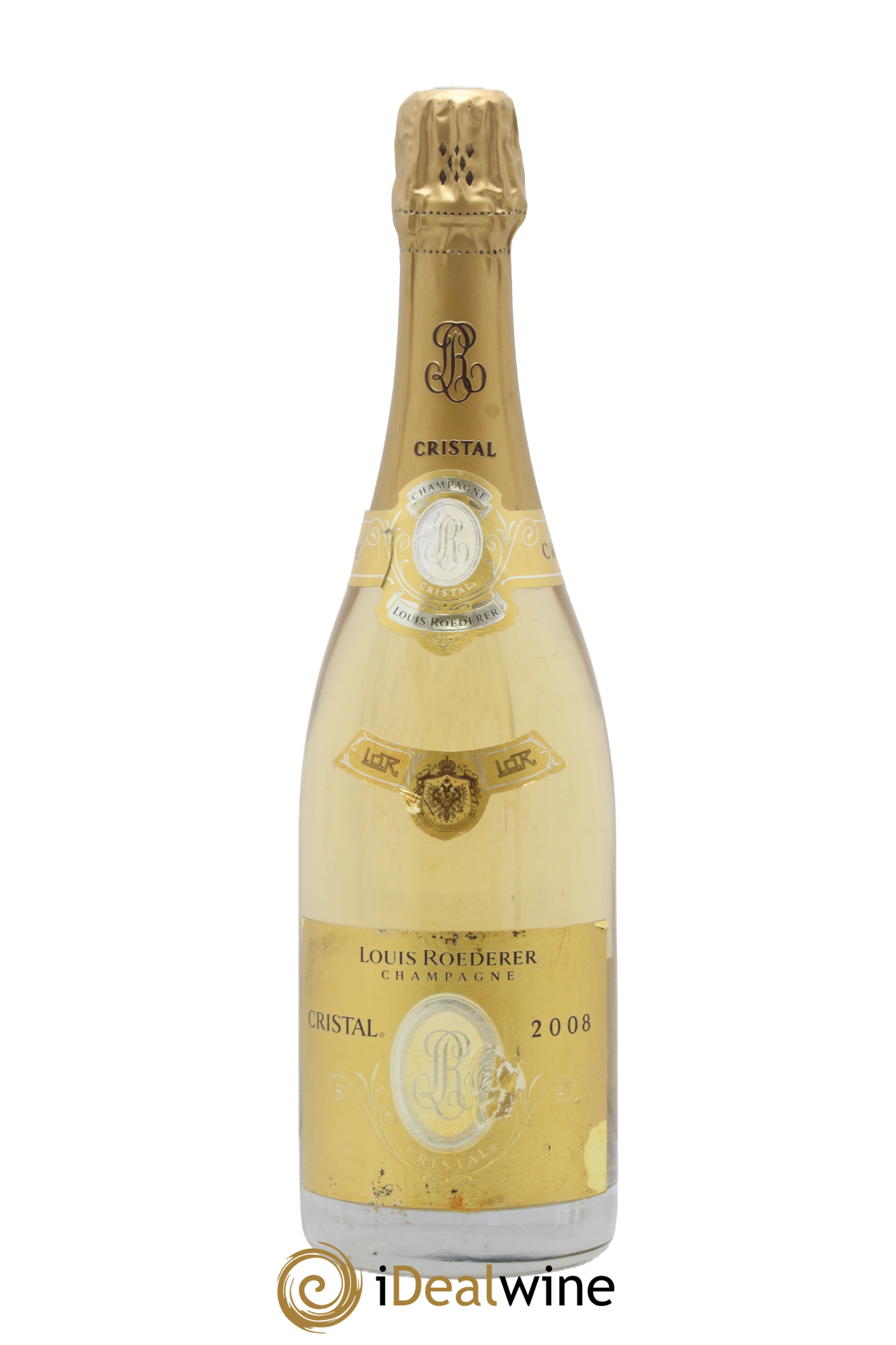 Cristal Louis Roederer 2008 - Lot de 1 bouteille - 0
