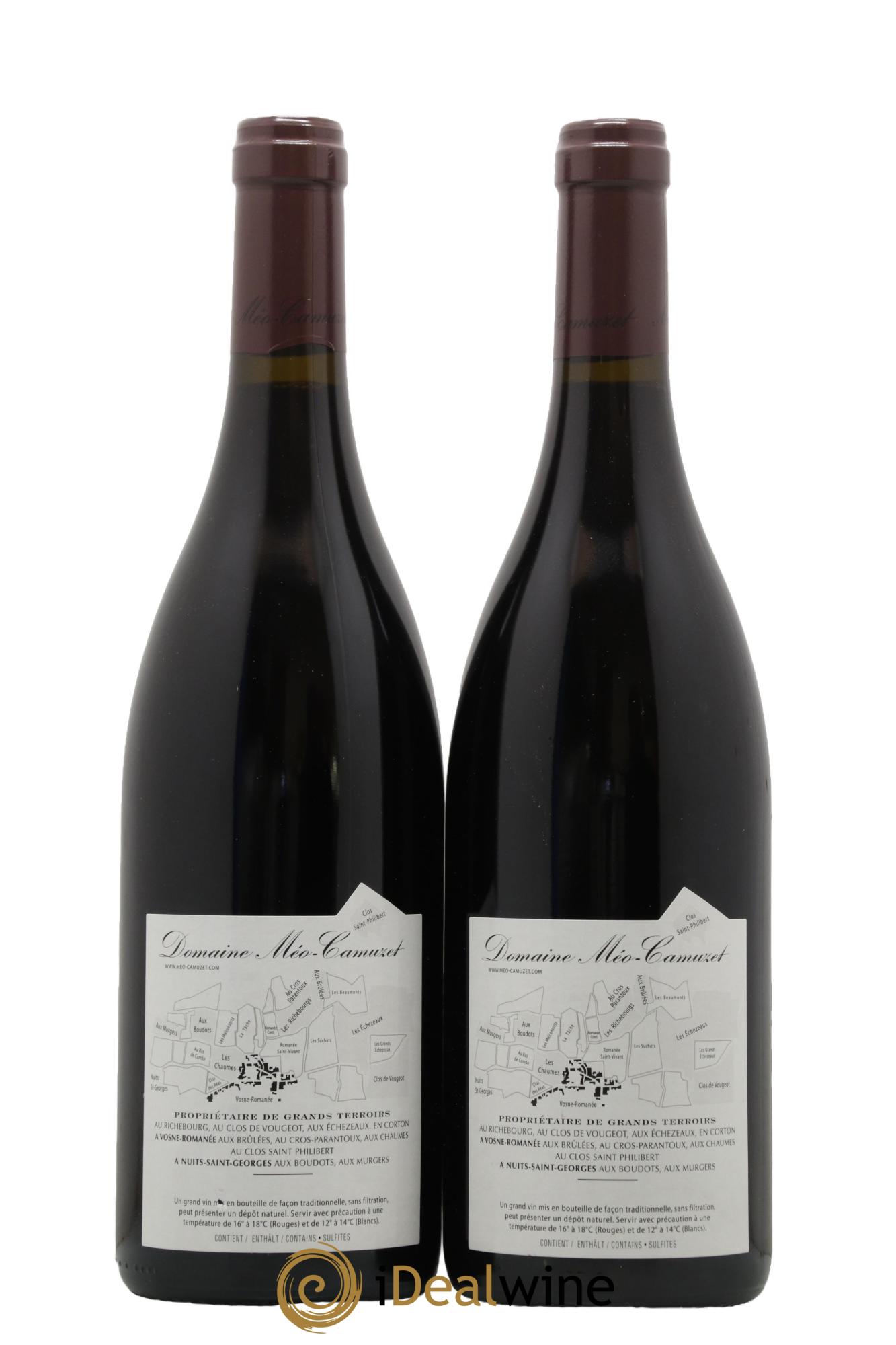 Corton Grand Cru Clos Rognet Méo-Camuzet (Domaine) 2013 - Posten von 2 Flaschen - 1