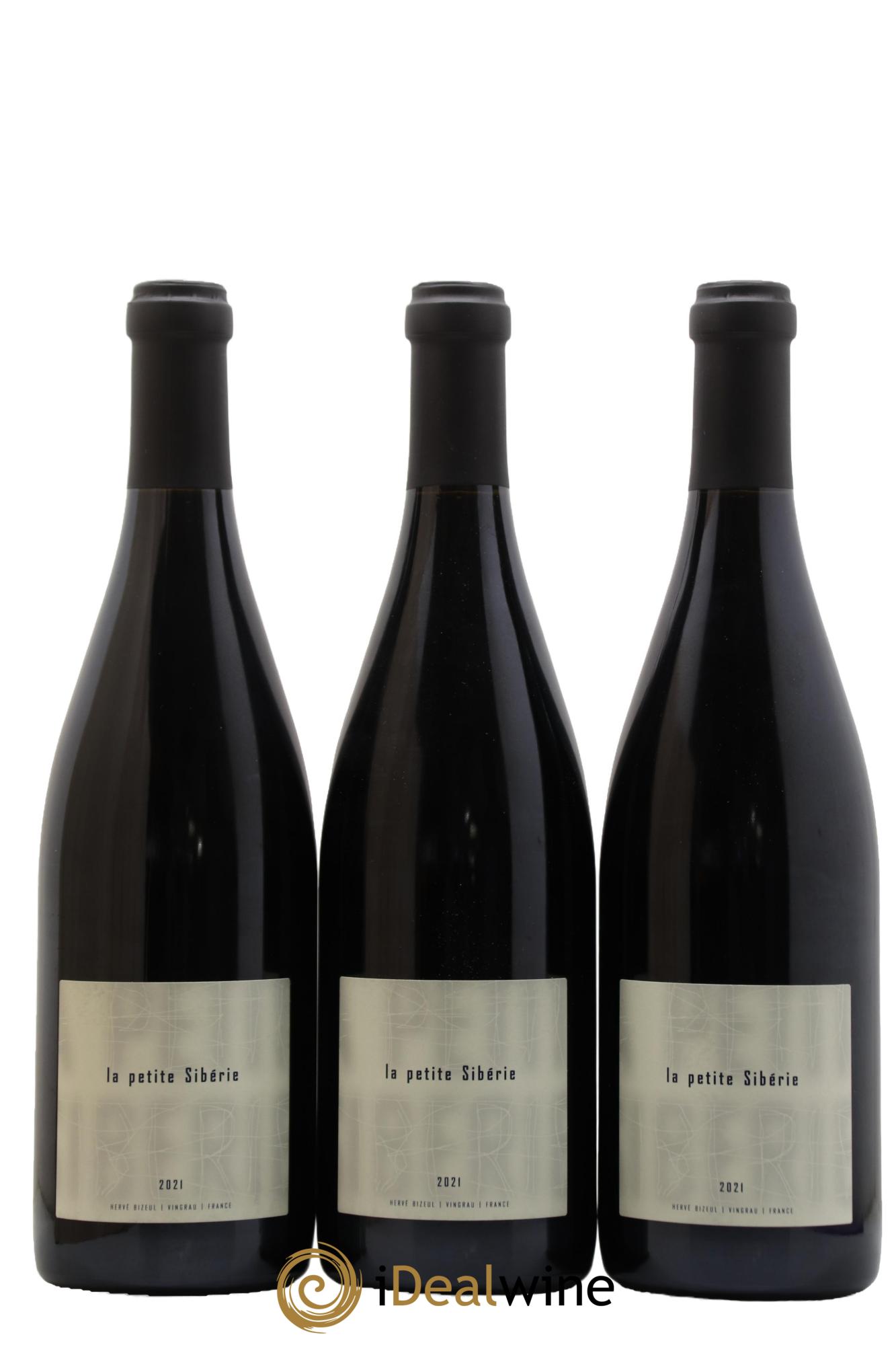 Côtes du Roussillon Villages Clos des Fées La Petite Sibérie Hervé Bizeul 2021 - Lot de 3 bouteilles - 0