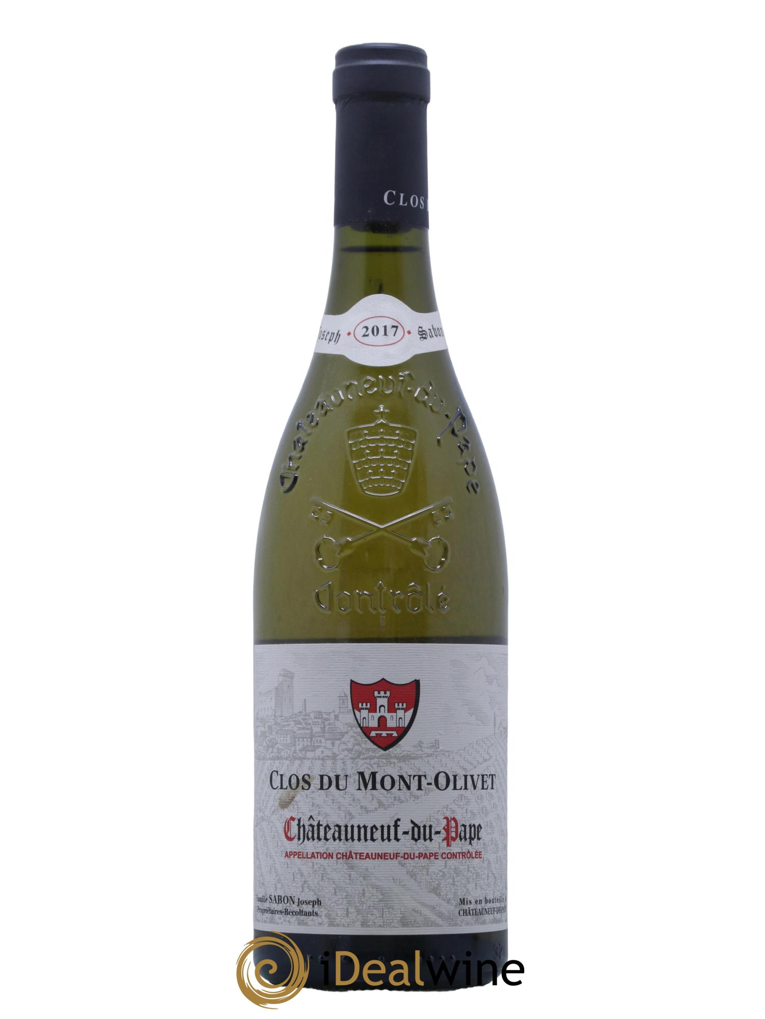 Châteauneuf-du-Pape Clos du Mont-Olivet 2017 - Lot de 1 bouteille - 0
