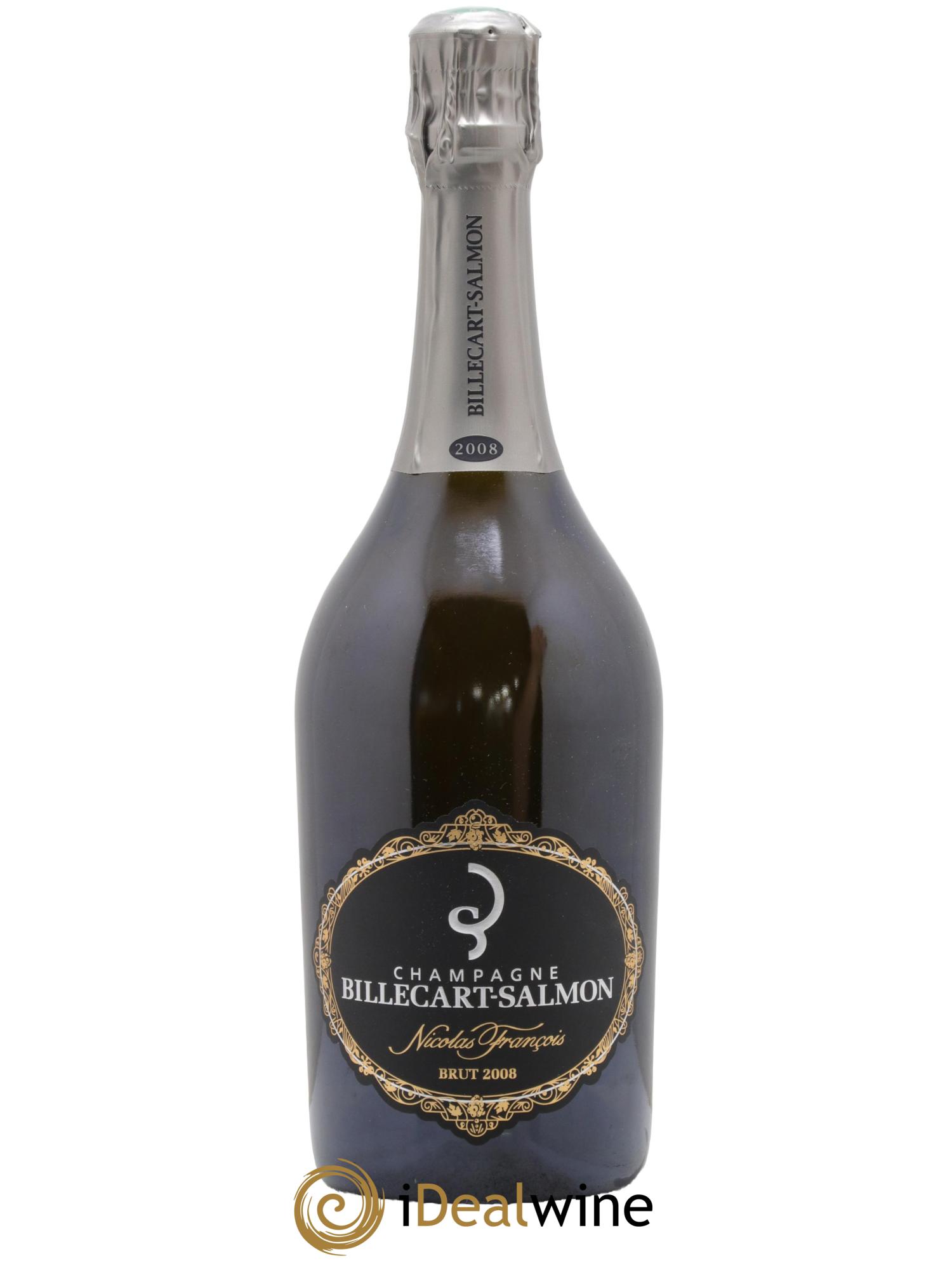 Brut Nicolas François Billecart Billecart-Salmon 2008 - Lotto di 1 bottiglia - 0