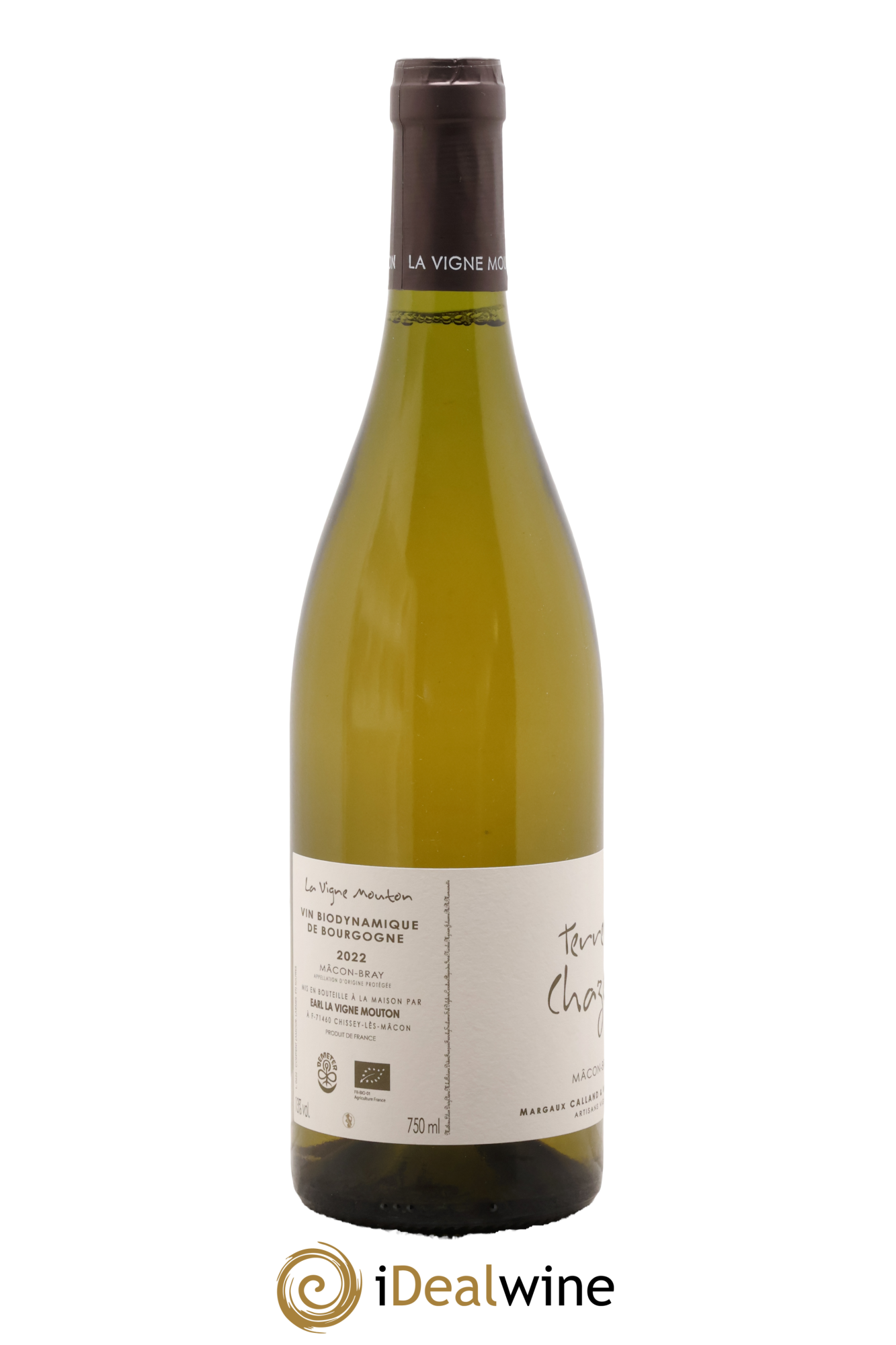 Mâcon Bray Terres De Chazeux La Vignon Mouton 2022 - Lotto di 1 bottiglia - 1