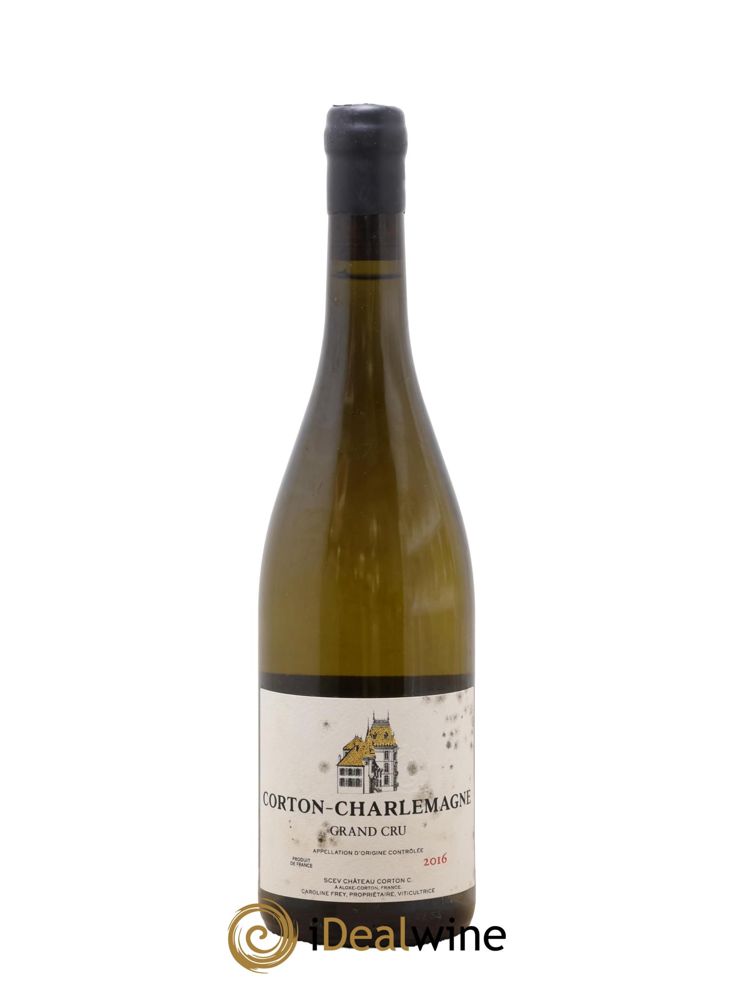 Corton-Charlemagne Grand Cru Domaine du Château Corton 2016 - Posten von 1 Flasche - 0