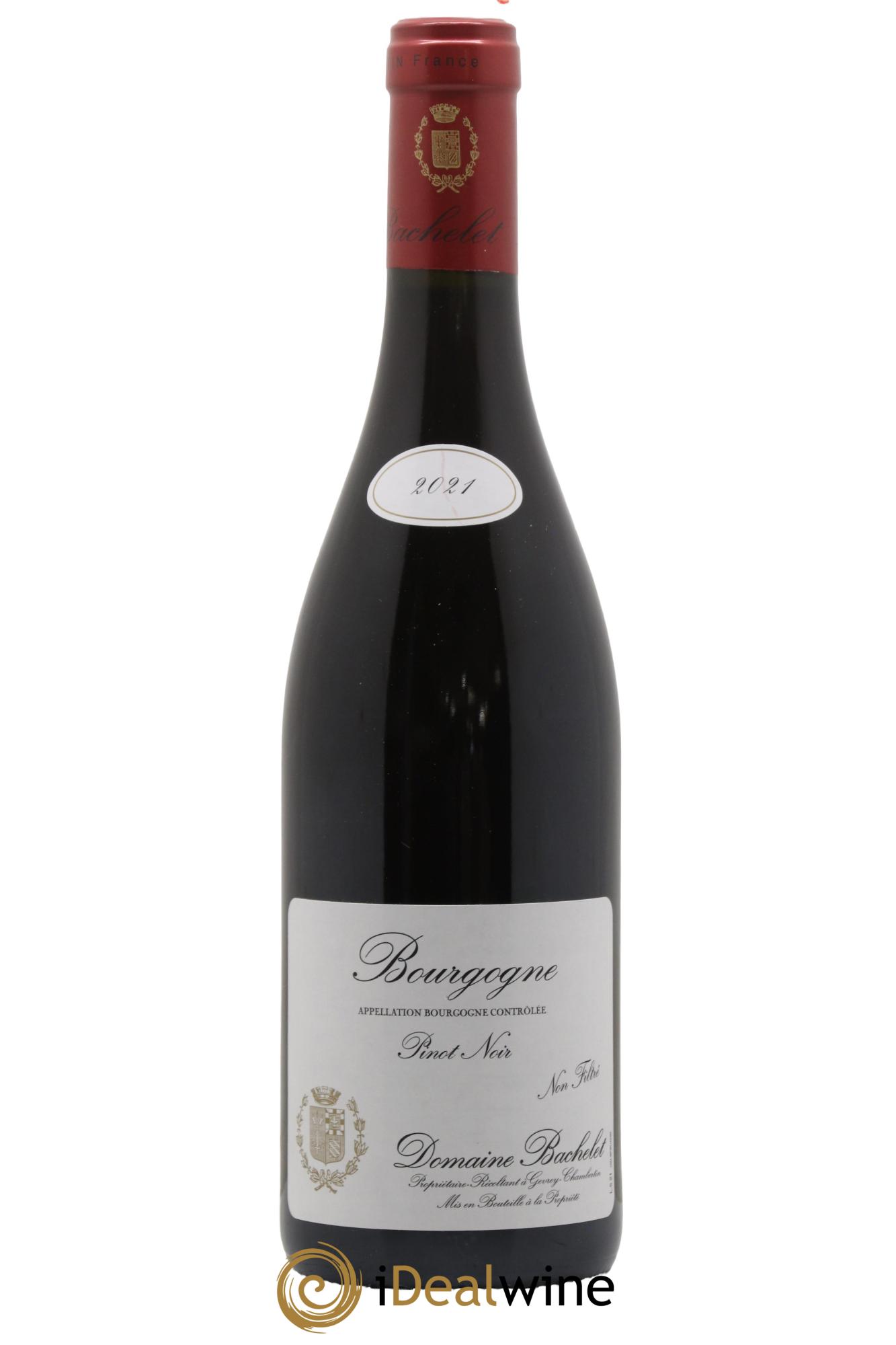 Bourgogne Denis Bachelet (Domaine) 2021 - Lotto di 1 bottiglia - 0