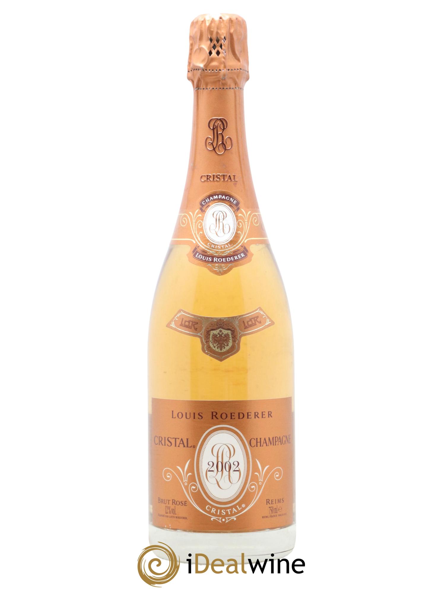Cristal Louis Roederer 2002 - Lotto di 1 bottiglia - 0