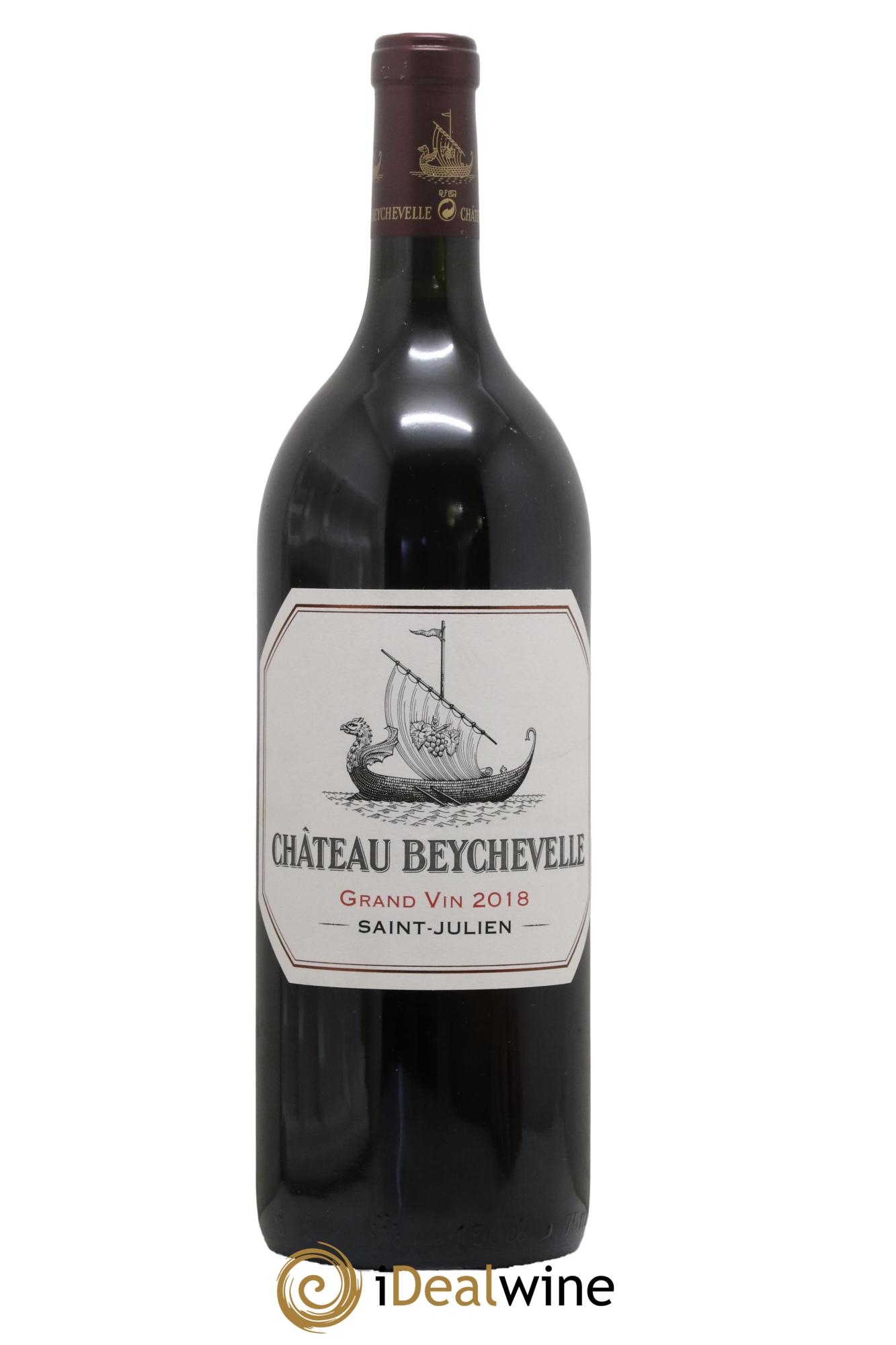 Château Beychevelle 4ème Grand Cru Classé 2018 - Lot of 1 magnum - 0