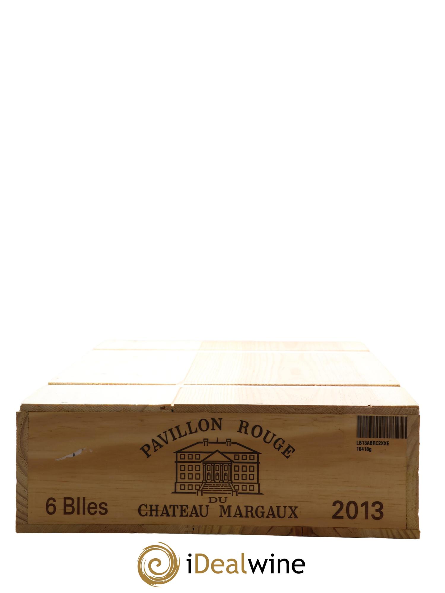 Pavillon Rouge du Château Margaux Second Vin 2013 - Lotto di 6 bottiglie - 5