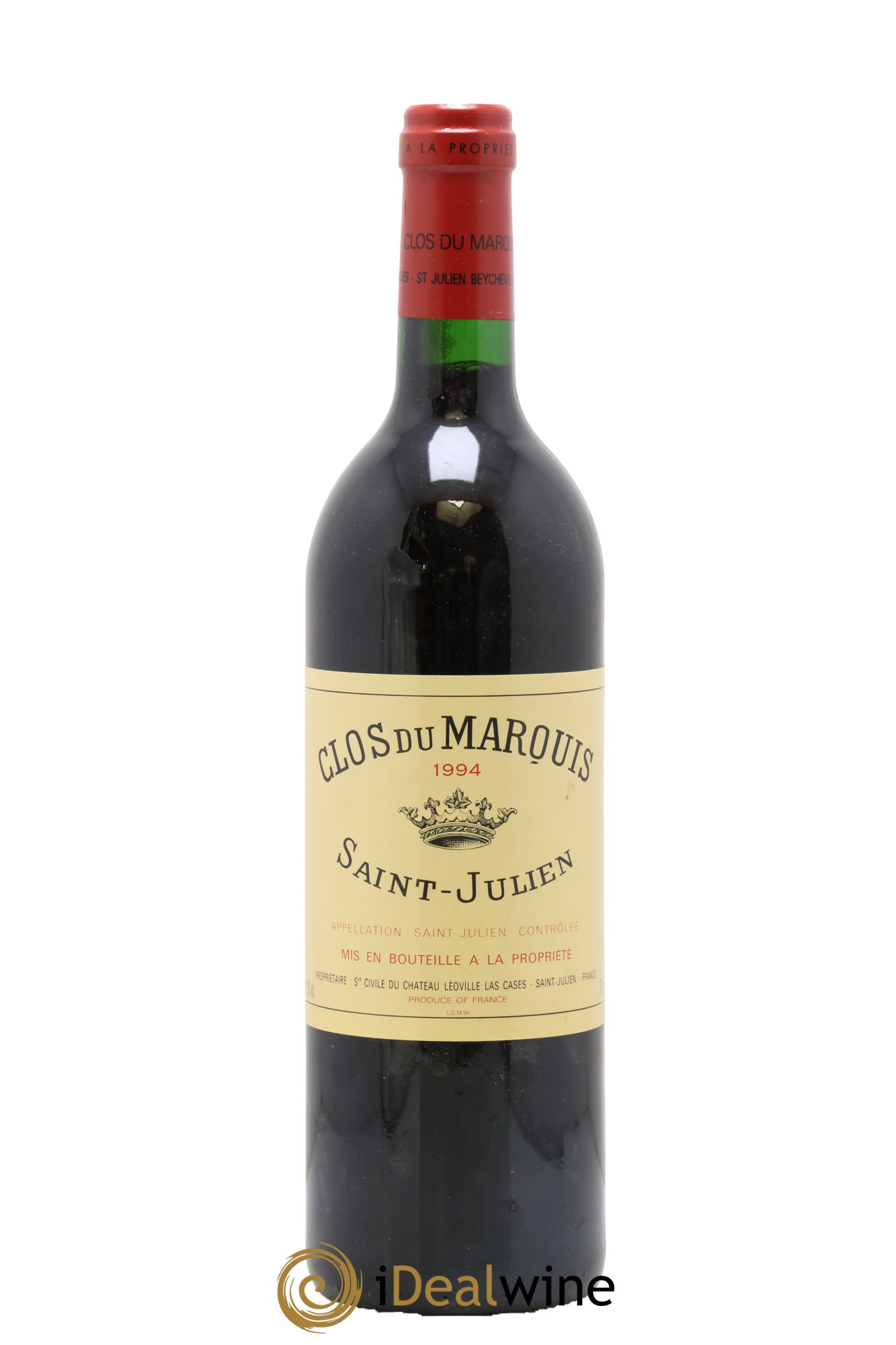 Clos du Marquis 1994 - Lot de 1 bouteille - 0
