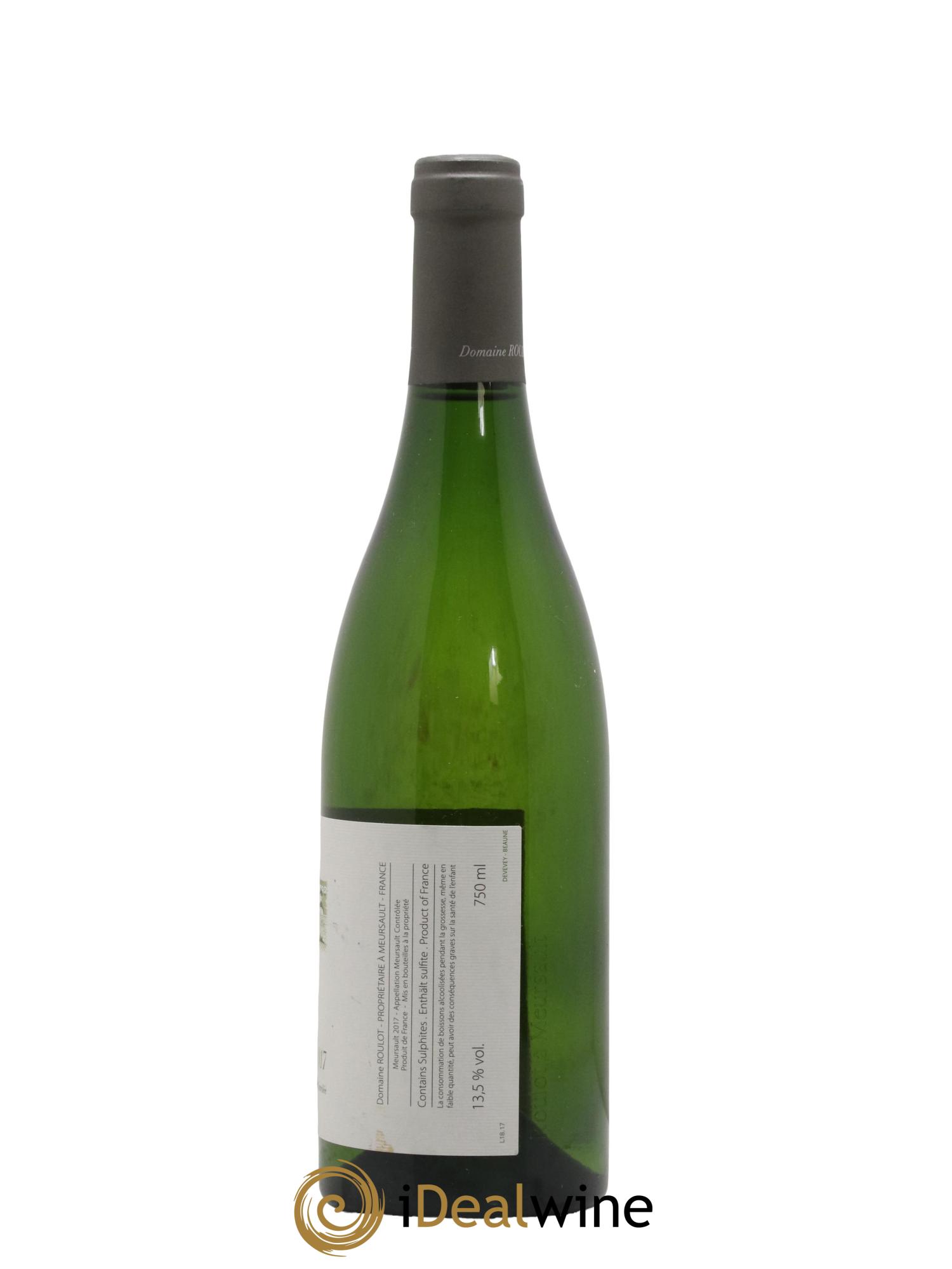 Meursault Roulot (Domaine) 2017 - Posten von 1 Flasche - 1