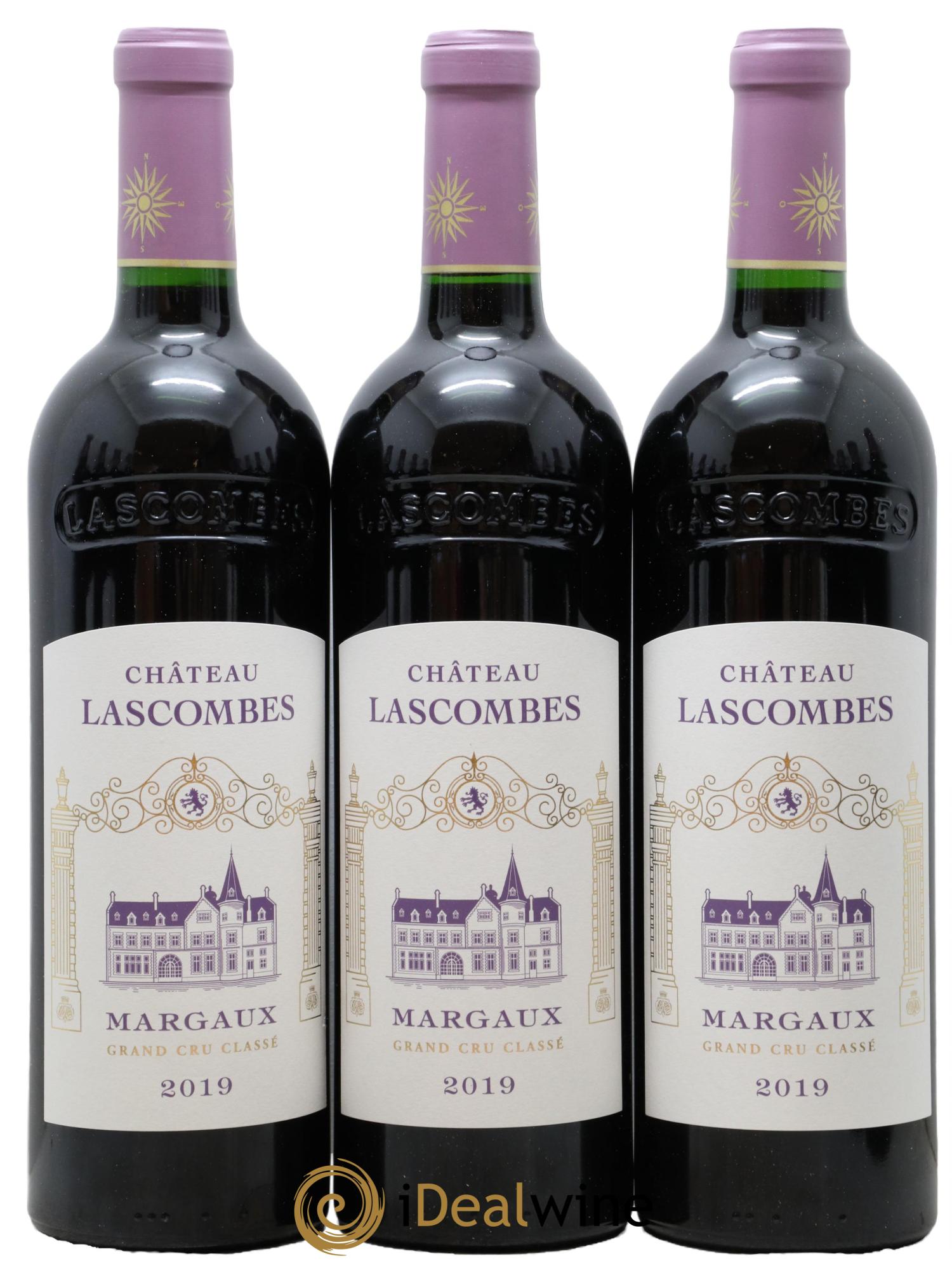 Château Lascombes 2ème Grand Cru Classé 2019 - Lot de 12 bouteilles - 1