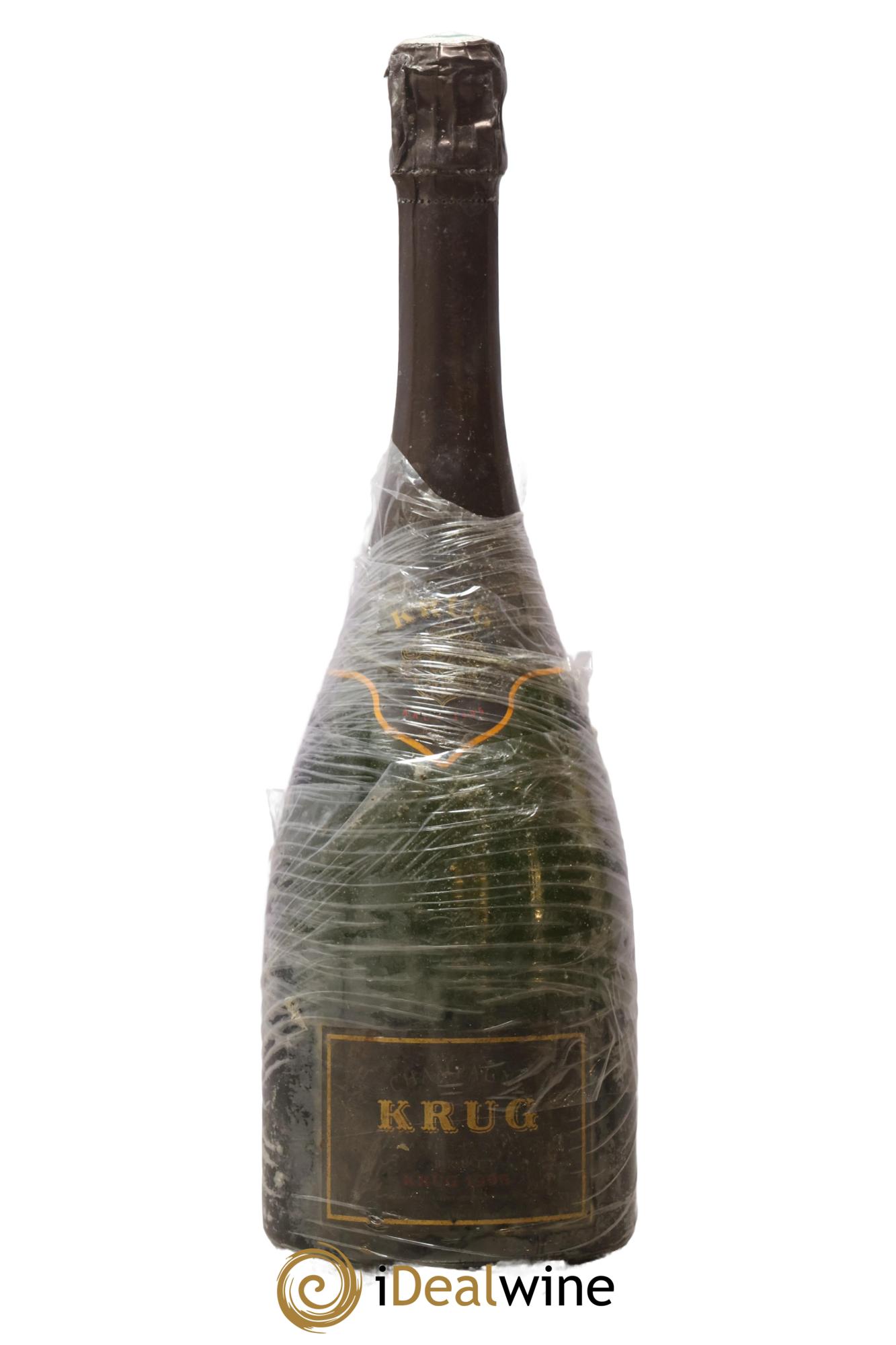 Vintage Krug 1995 - Lot de 1 bouteille - 0