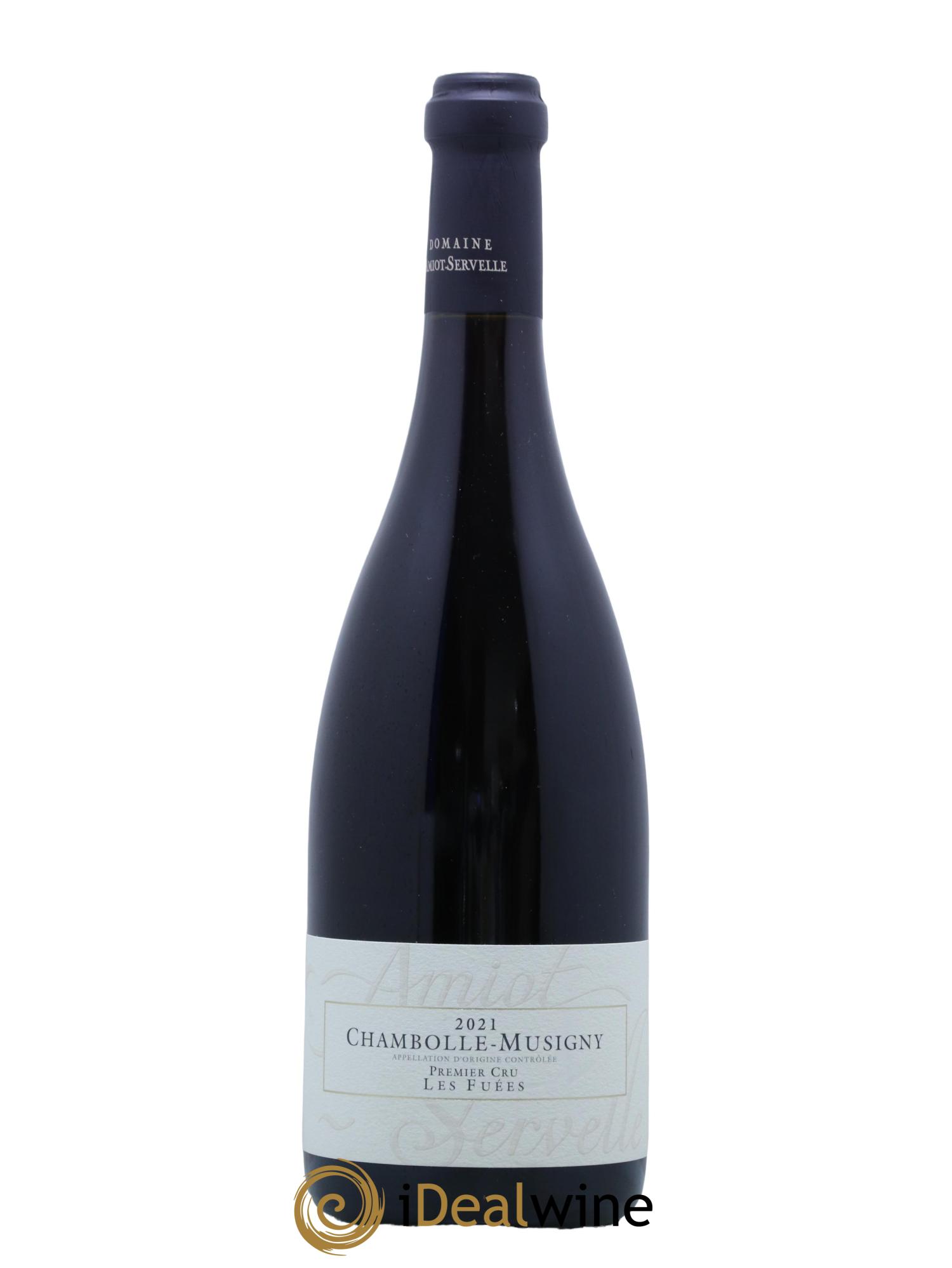 Chambolle-Musigny 1er Cru Les Fuées Amiot-Servelle 2021 - Posten von 1 Flasche - 0