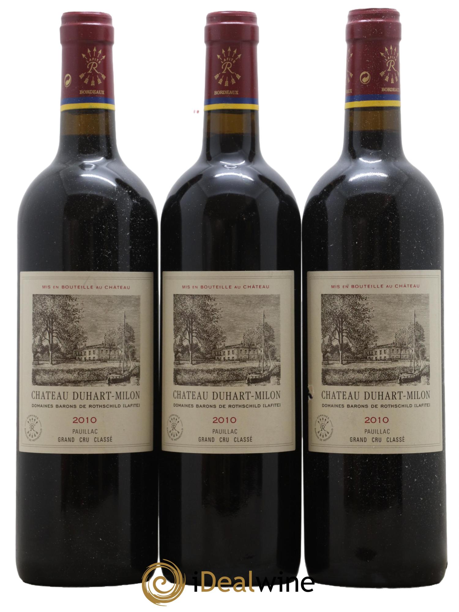 Château Duhart-Milon 4ème Grand Cru Classé 2010 - Lot de 6 bouteilles - 1