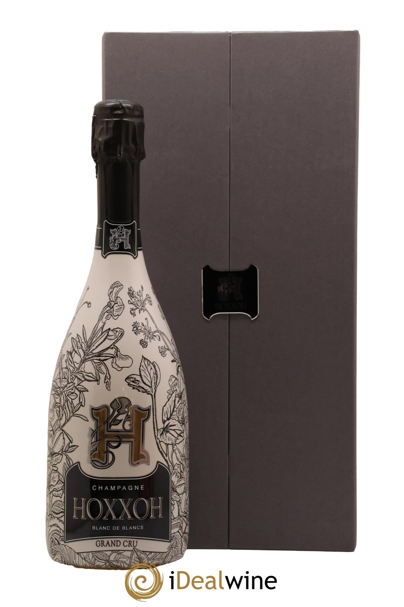 Champagne Grand Cru Blanc de Blancs HOXXOH - Lot de 1 bouteille - 0