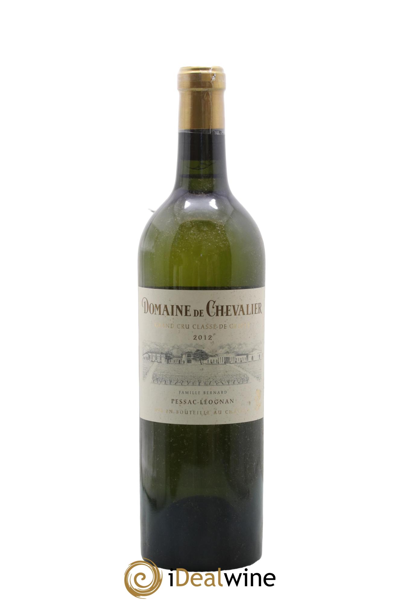 Domaine de Chevalier Cru Classé de Graves 2012 - Lot de 1 bouteille - 0