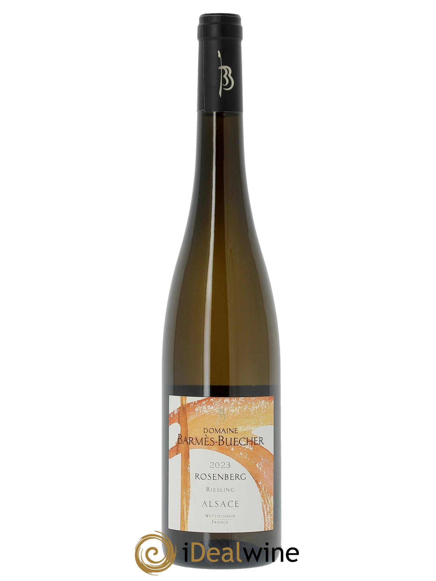 Alsace Riesling Rosenberg Barmes-Buecher  2023 - Posten von 1 Flasche - 0