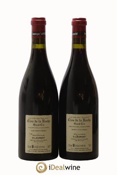 Clos de la Roche Grand Cru Dominique Laurent Cuvée Vieilles Vignes "Intra-muros" 2015 - Lot de 2 bouteilles - 1