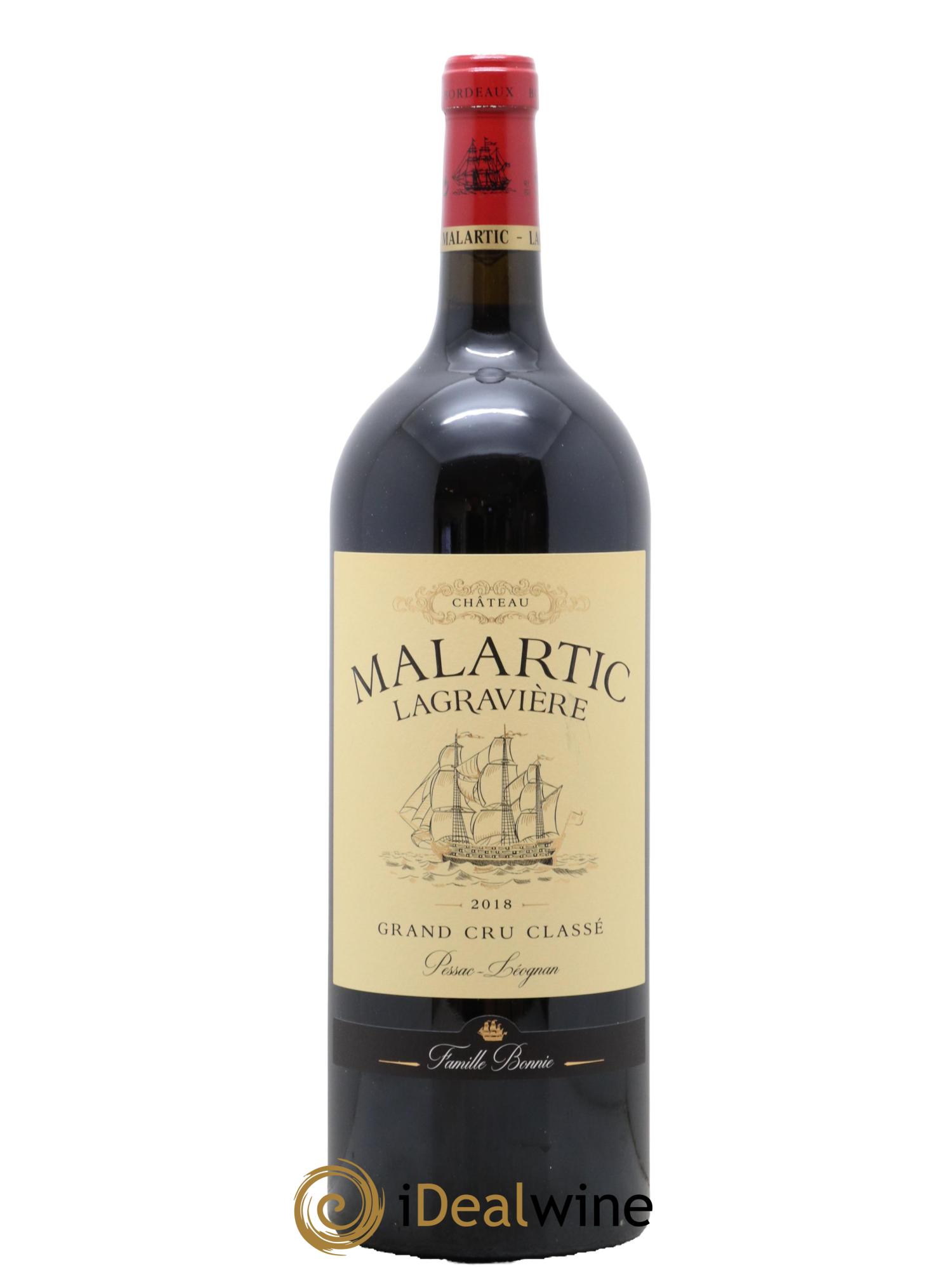 Château Malartic-Lagravière Cru Classé de Graves 2018 - Lot de 1 magnum - 0