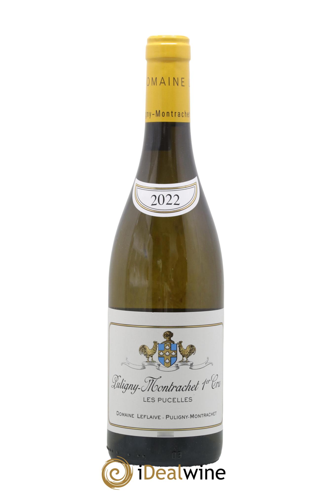 Puligny-Montrachet 1er Cru Les Pucelles Leflaive (Domaine) 2022 - Lot de 1 bouteille - 0
