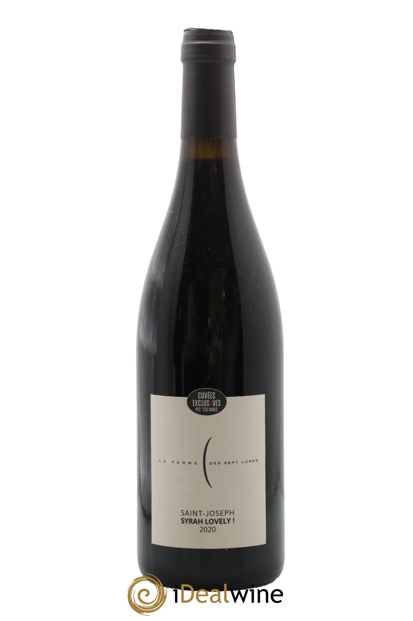 Saint-Joseph Syrah Lovely La Ferme des Sept Lunes 2020 - Lot de 1 bouteille - 0
